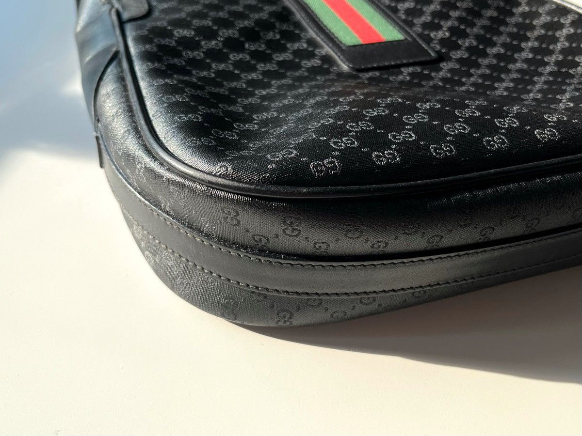 Gucci ★0% TAX★ GUCCI OPHIDIA MONOGRAM WEB SHERRY LINE BAG SUPREME Size ONE SIZE - 8 Thumbnail