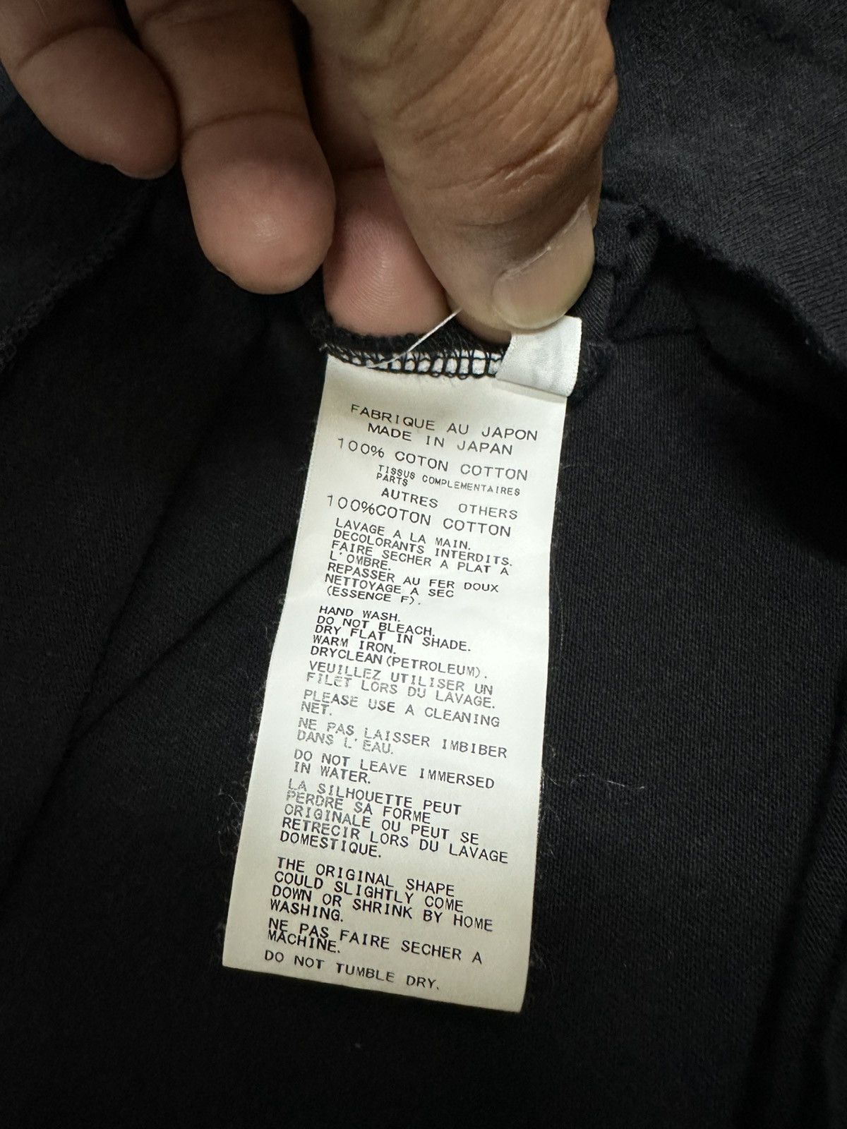 Yohji Yamamoto Vintage Yohji Yamamoto Skull Original Rework Design Longslee Size US L / EU 52-54 / 3 - 8 Thumbnail