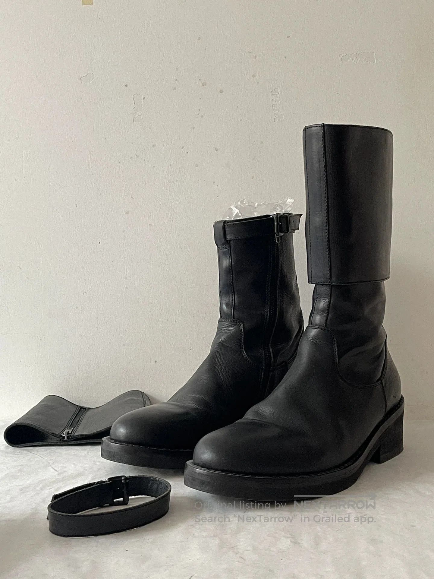 Ann Demeulemeester Ann Demeulemeester 2011 Combat Boots. Size US 8 / EU 41 - 5 Thumbnail