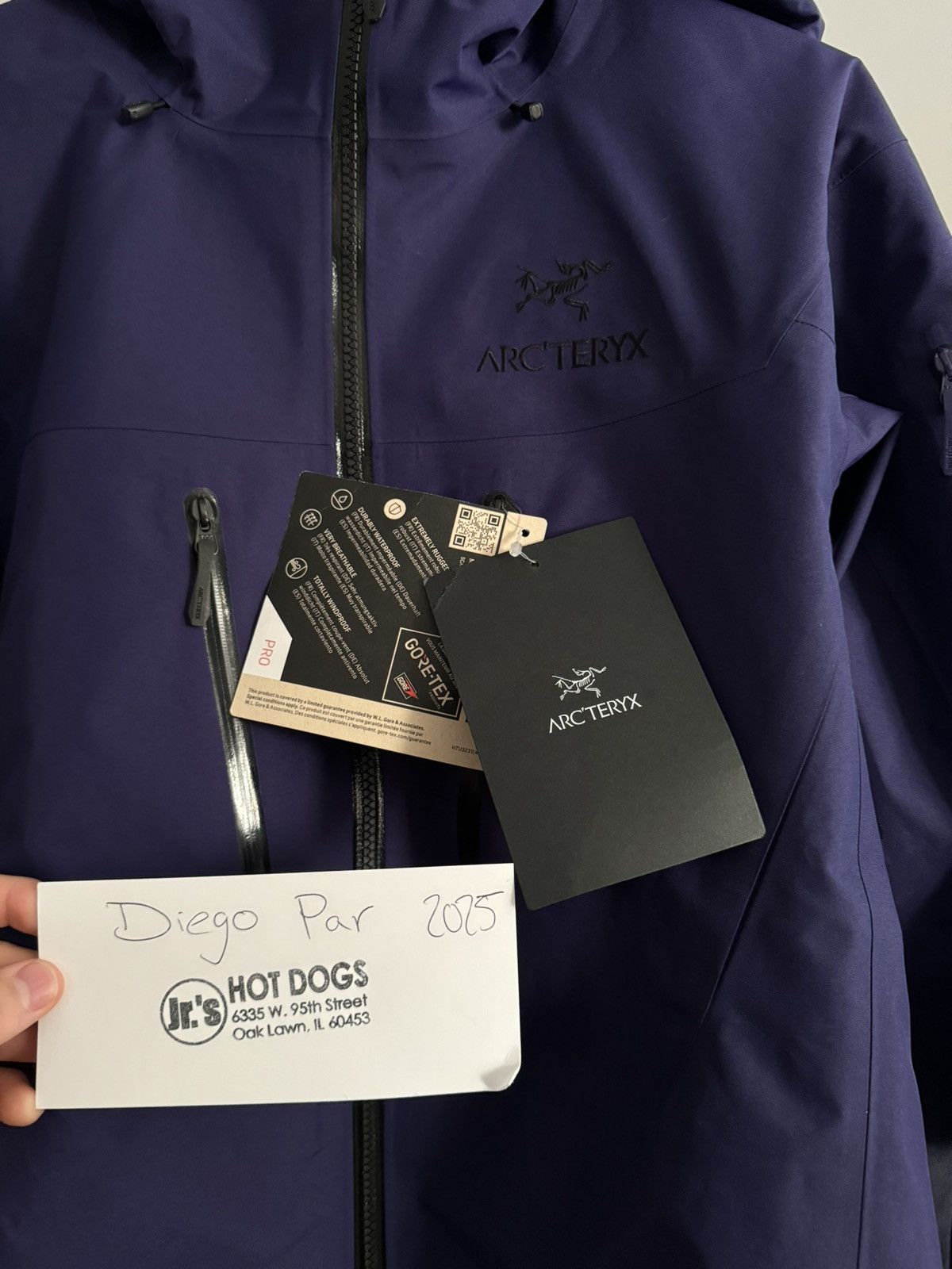 Arc'teryx Arc’teryx Alpha SV Size US S / EU 44-46 / 1 - 4 Thumbnail