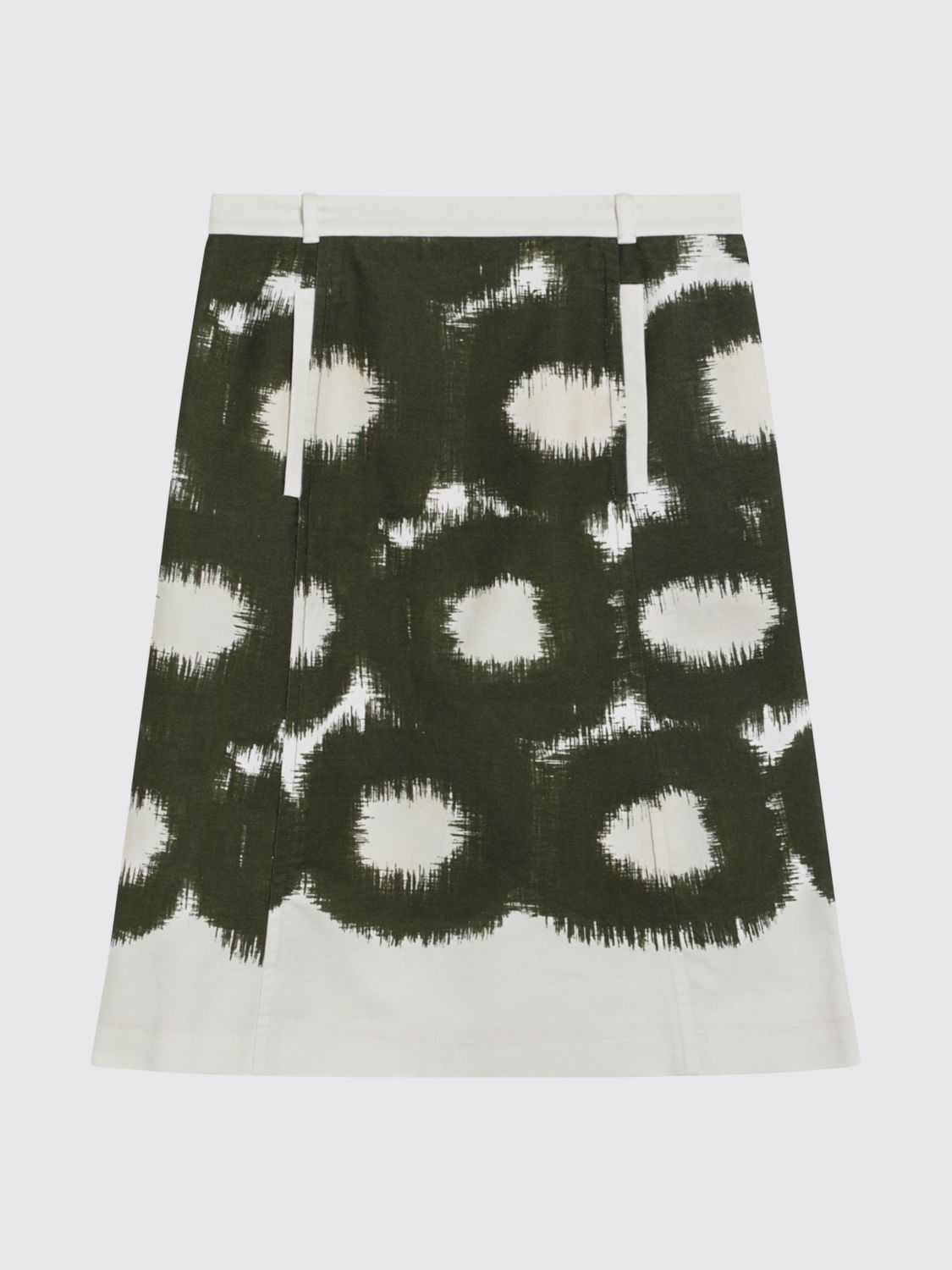 Prada Prada Skirt Woman Military Size 28" / US 6 / IT 42 - 1 Preview