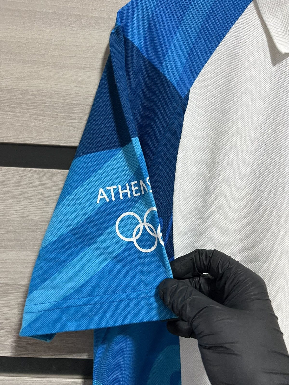 Vintage ADIDAS 2004 Greece Athens 2004 Olympics Polo Shirt Size US M / EU 48-50 / 2 - 11 Thumbnail