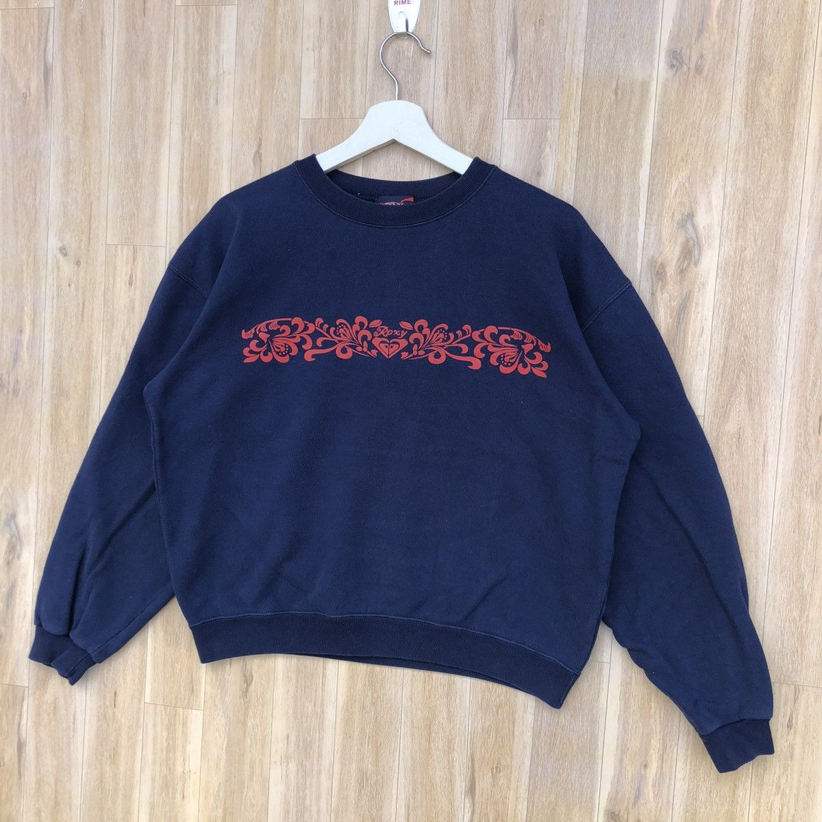 Quiksilver Vintage Roxy Sweatshirt Size M / US 6-8 / IT 42-44 - 3 Thumbnail