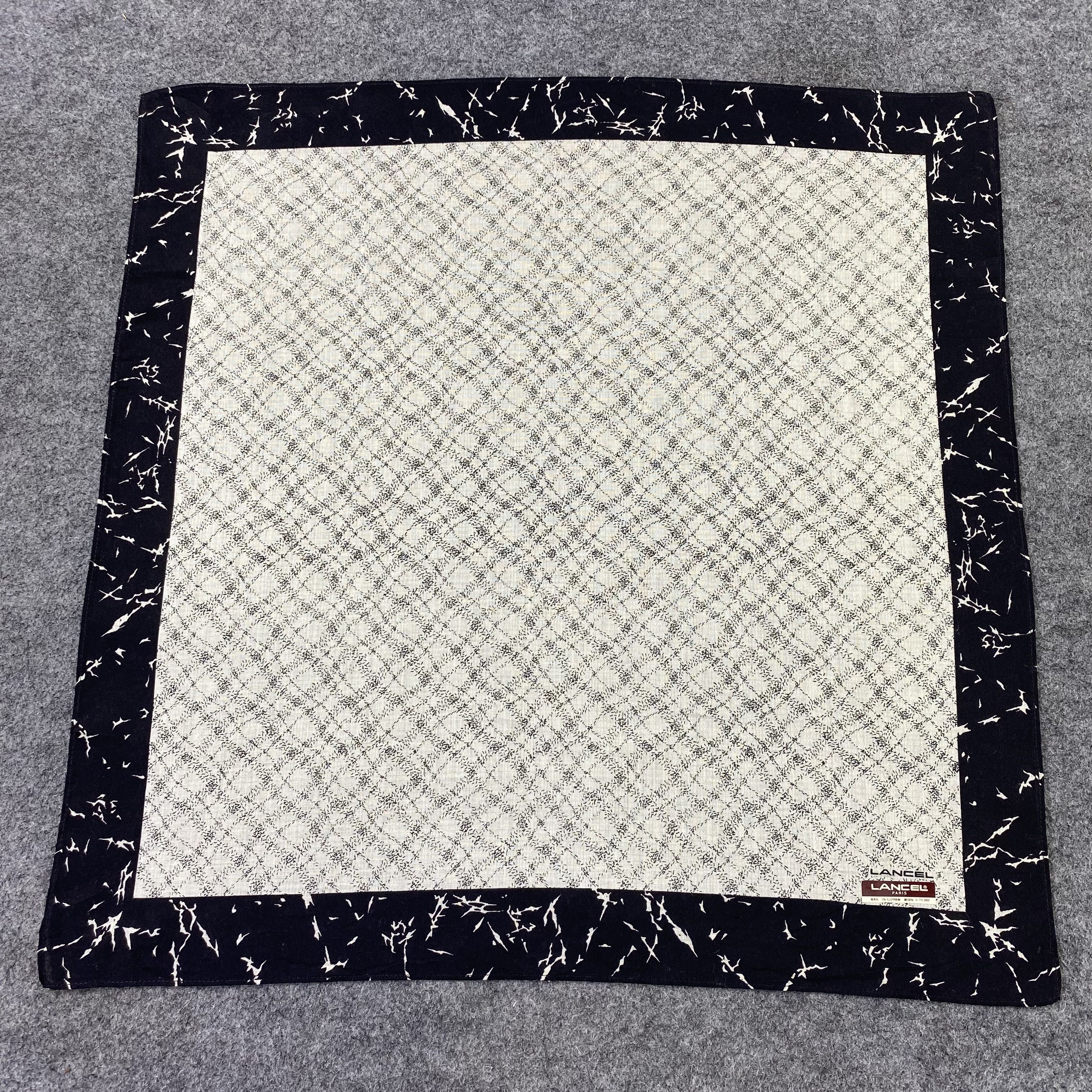 Lancel Lancel Handkerchief / Bandana / Neckerchief-B996 Size ONE SIZE - 3 Thumbnail