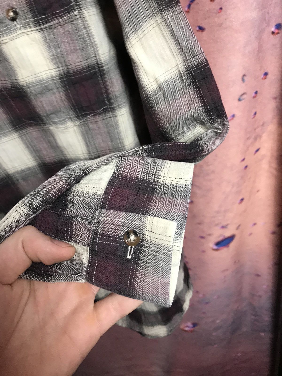 Reiss Reiss luxury streetwear shirt Size US XL / EU 56 / 4 - 4 Thumbnail