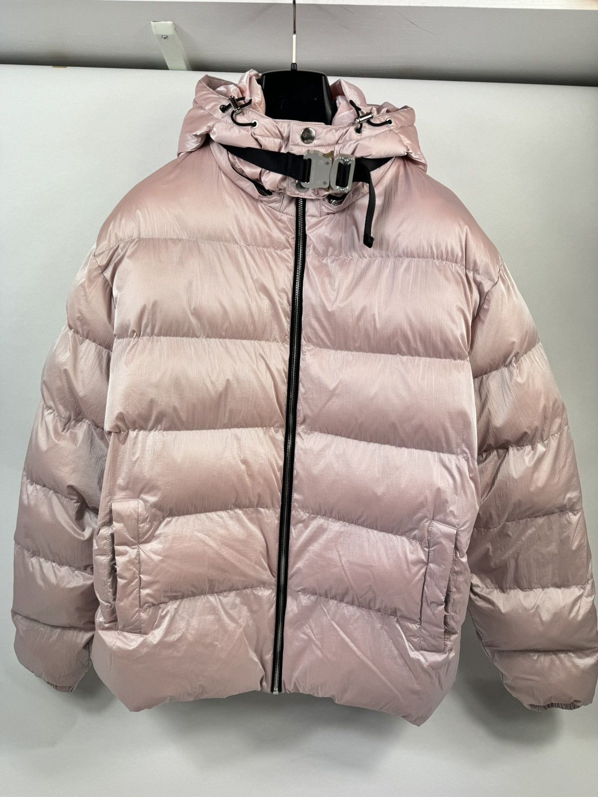 1017 ALYX 9SM PEARLY PINK PUFFER JACKET Size US L / EU 52-54 / 3 - 2 Thumbnail