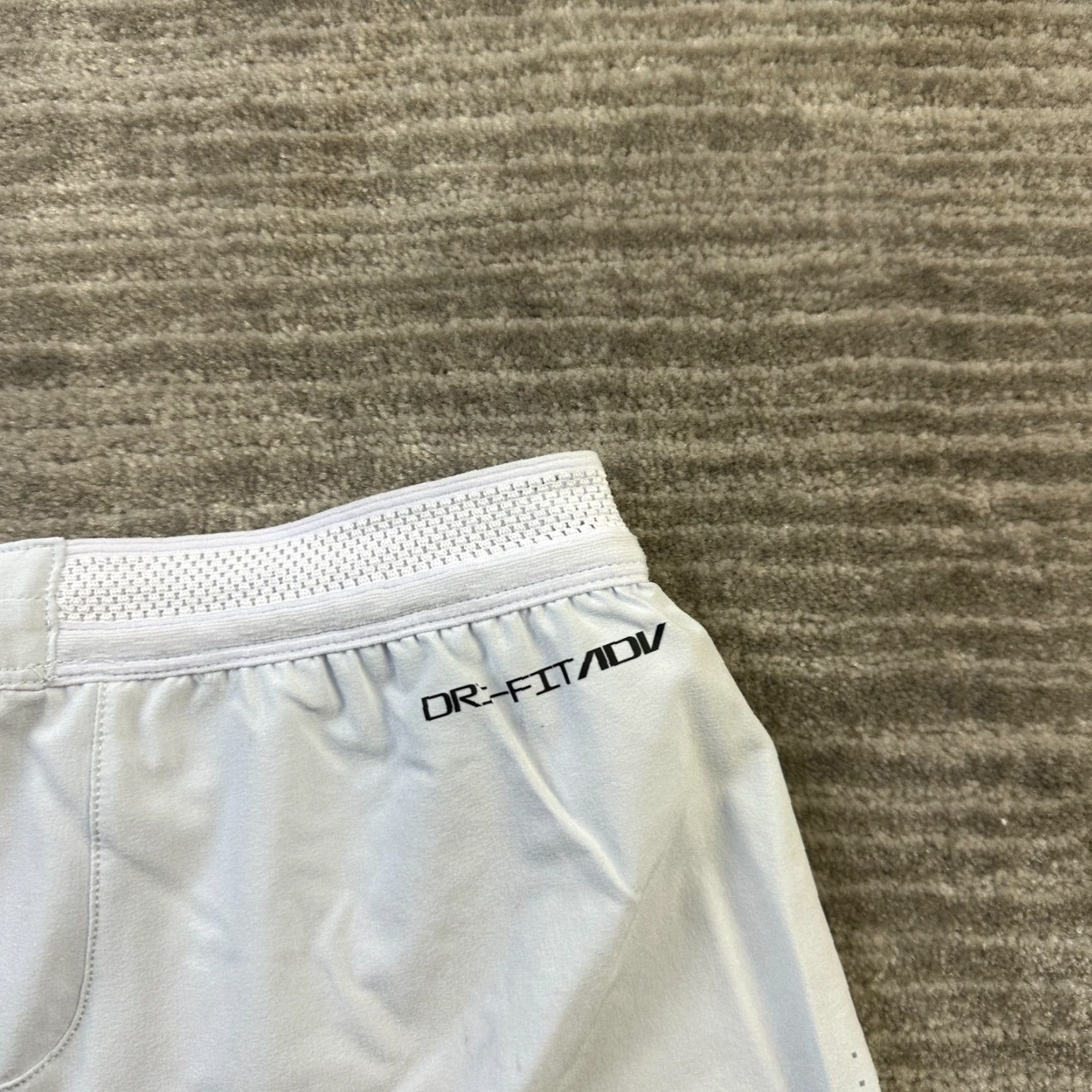 Nike Nike Aeroswift Shorts Mens Large Blue 2" Running Dri Fit Racing Size US 33 - 4 Thumbnail