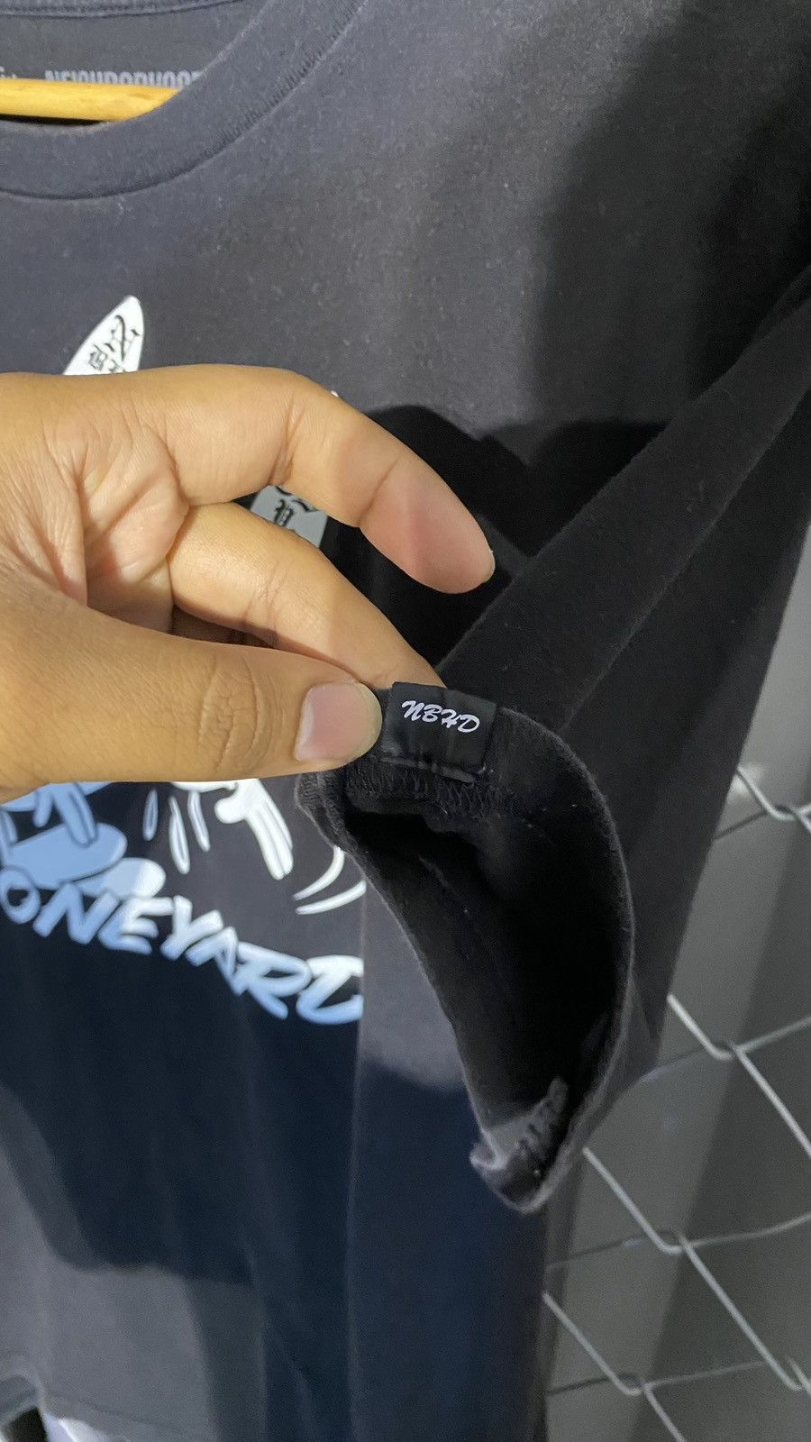 Neighborhood × Stussy STUSSY X NEIGHBOURHOOD BONEYARDS RABBIT TSHIRT Size US XL / EU 56 / 4 - 10 Thumbnail