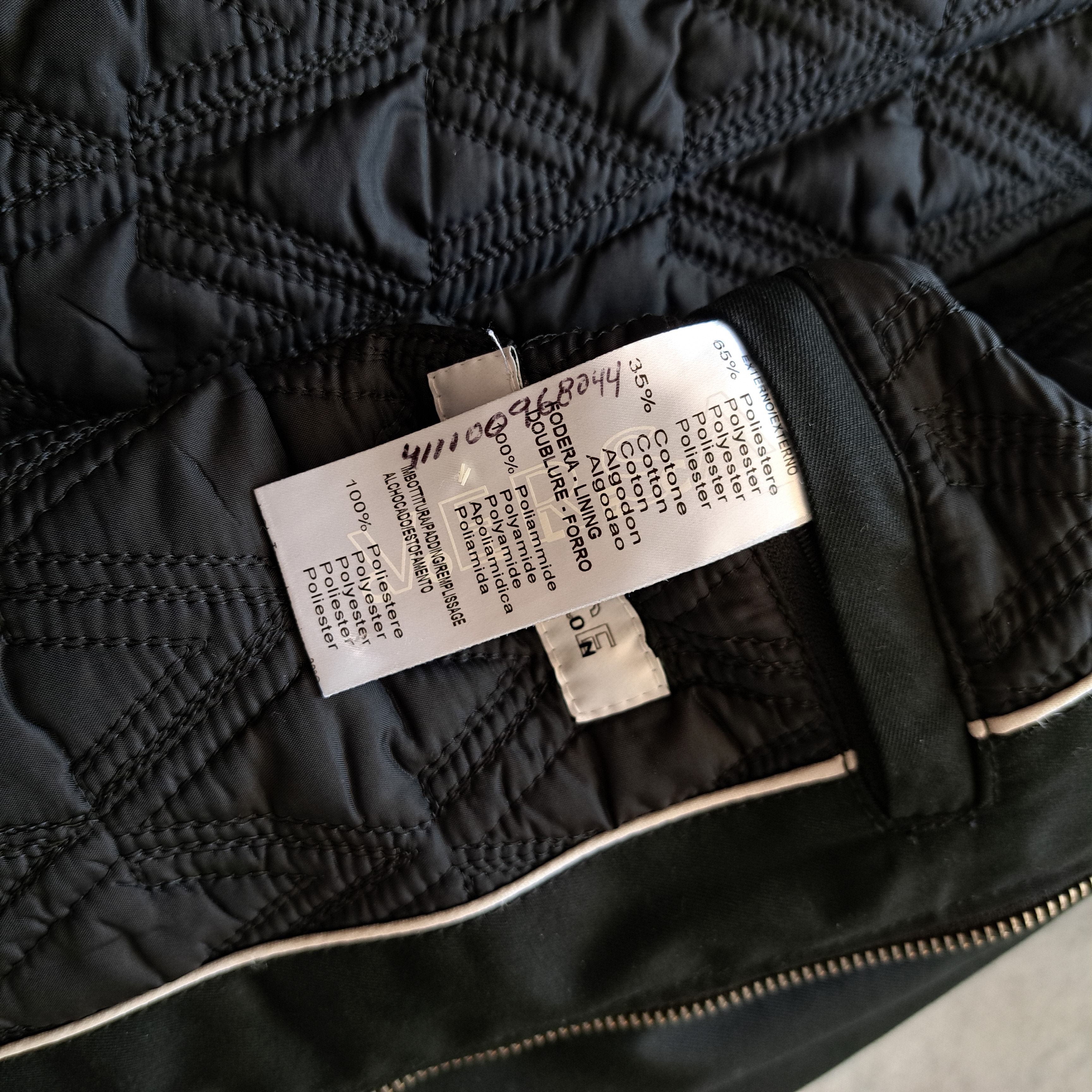 Other Versace Black Work Jacket Boxy Fit Archive Designer Size US L / EU 52-54 / 3 - 8 Thumbnail