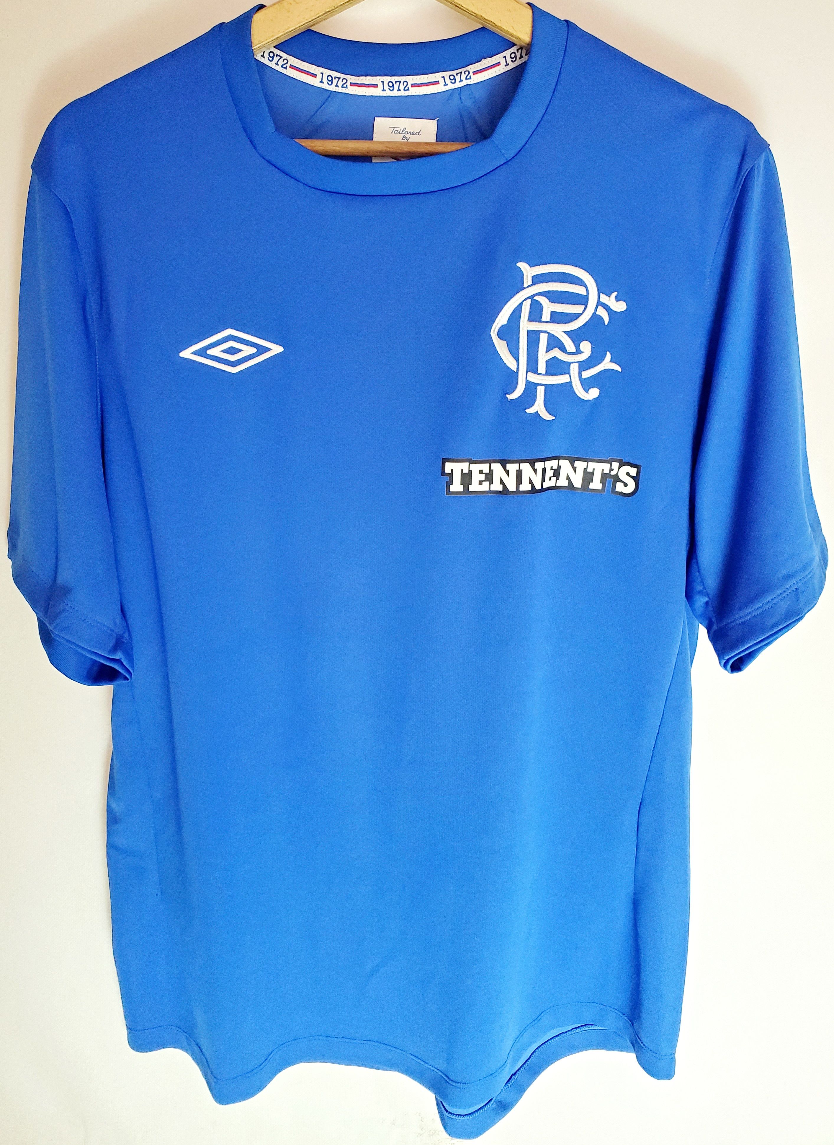 Umbro UMBRO GLASGOW RANGERS 2012/2013 SCOTLAND SOCCER JERSEY SIZ L Size US L / EU 52-54 / 3 - 1 Thumbnail