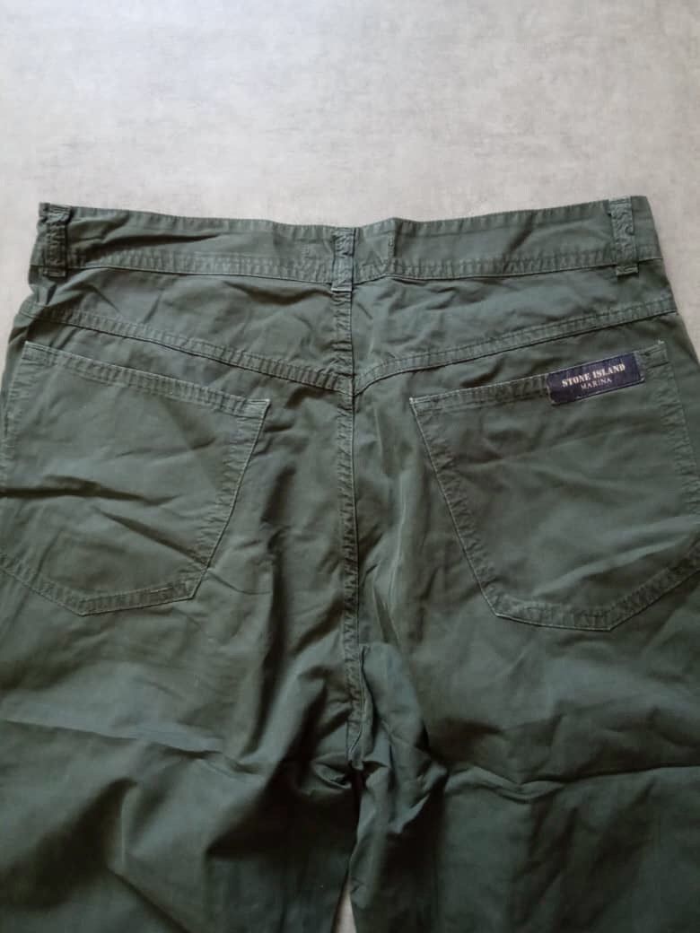 Stone Island × Vintage vintage ss98 stone island marina trouser Size US 32 / EU 48 - 5 Thumbnail