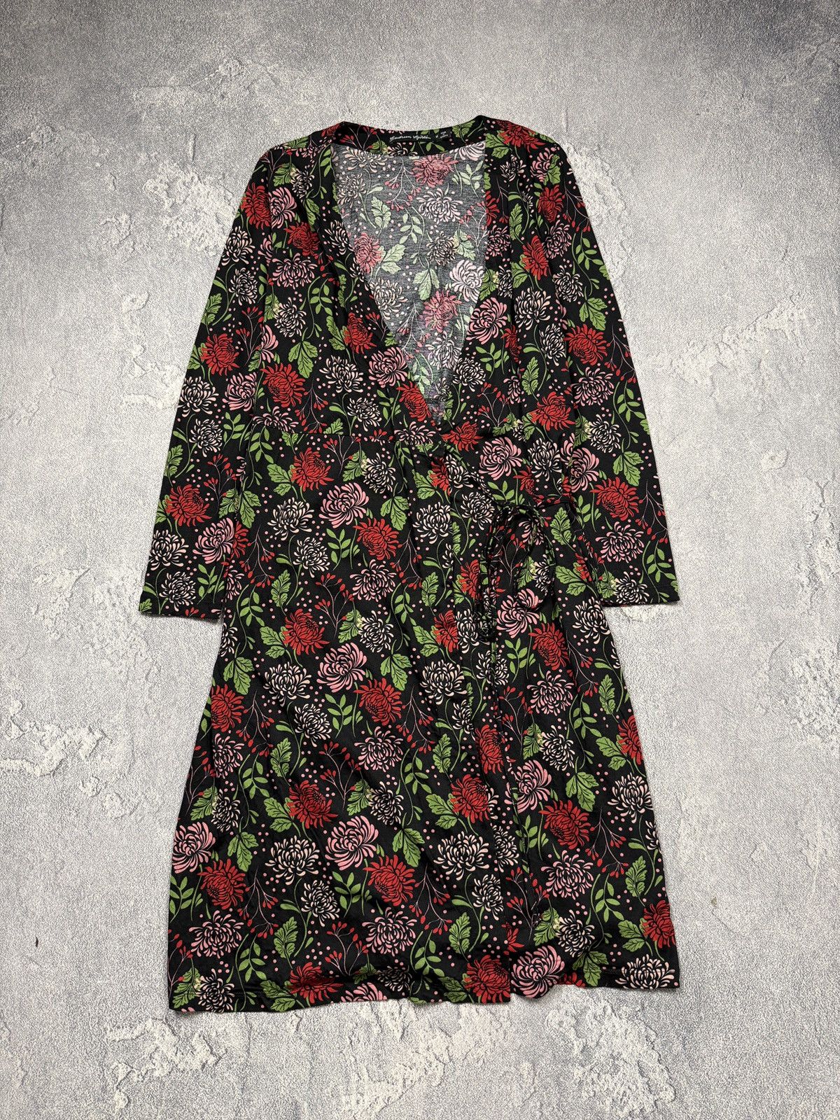 Gudrun Sjoden Women Dress Linen Cotton Flowers - ilac.rochib.com