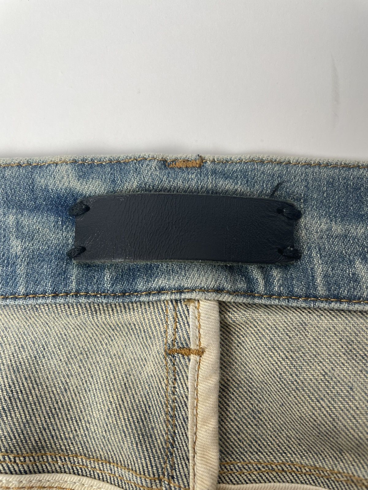 Amiri Amiri Glitter Stripe Jeans Size US 31 - 7 Thumbnail