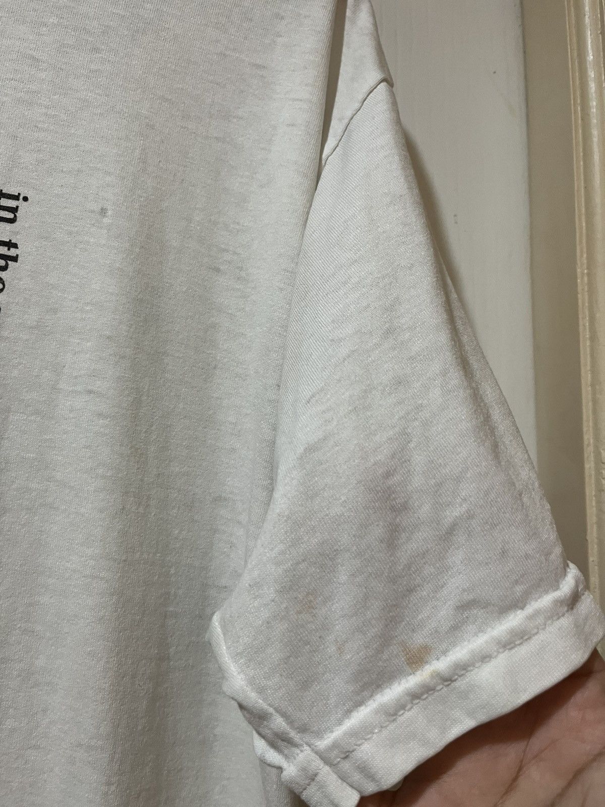 Other Vintage 90s Anne Frank Tee Size US L / EU 52-54 / 3 - 5 Thumbnail