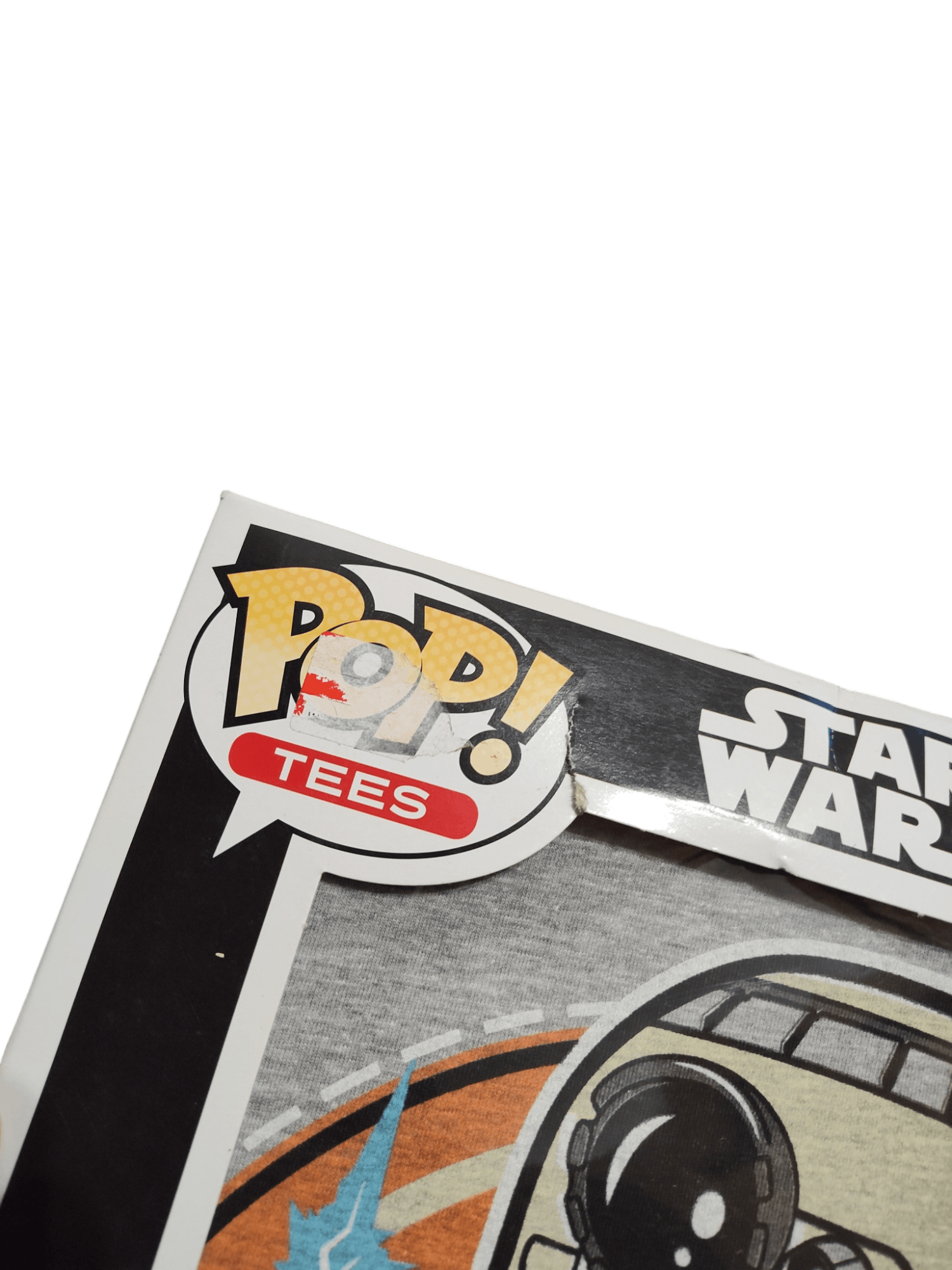 Star Wars Star Wars Funko Pop BB-8 T shirt #66 Star Wars LARGE 46 Size US L / EU 52-54 / 3 - 3 Thumbnail