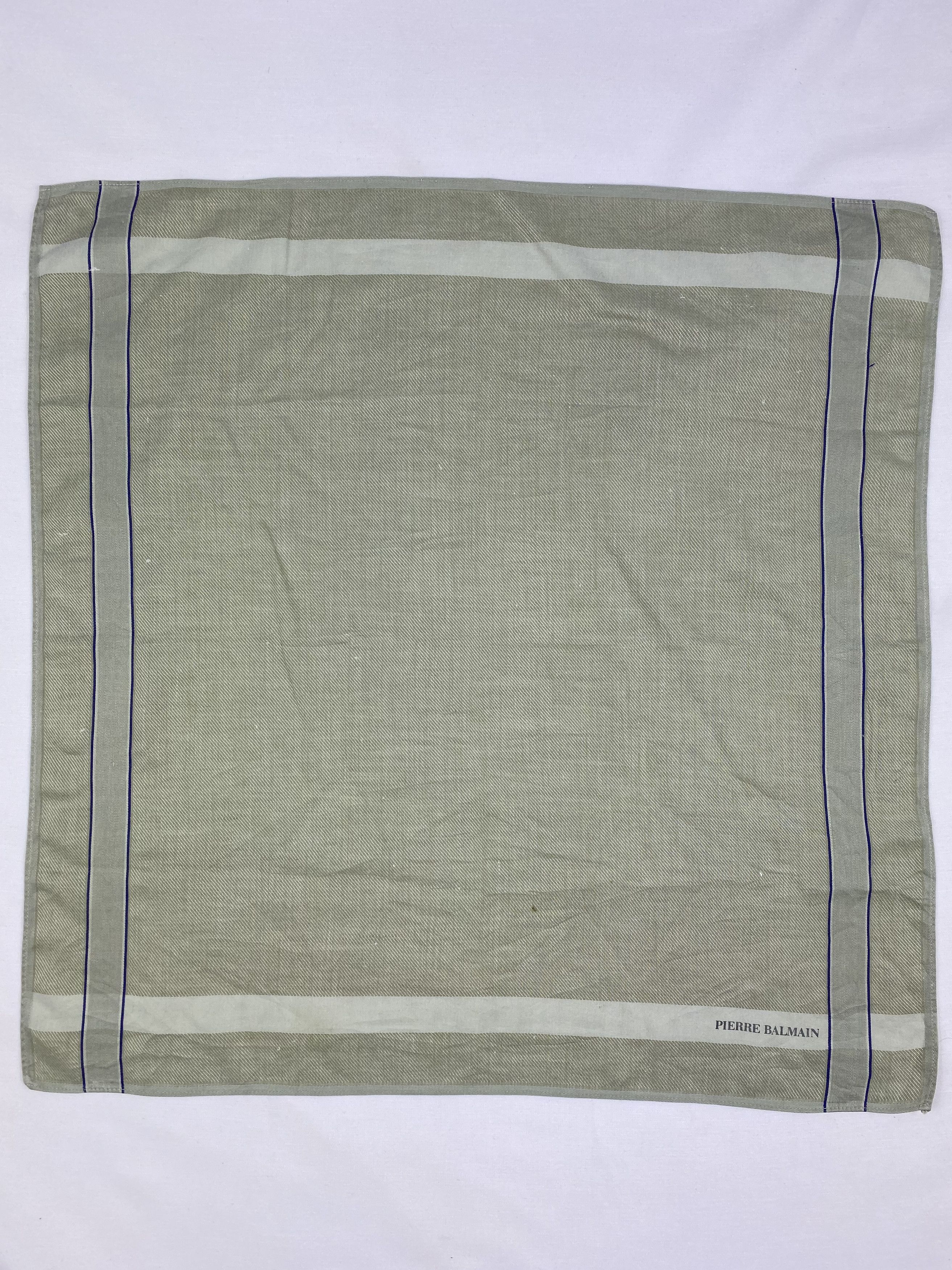 Pierre Balmain × Vintage Pierre Balmain Handkerchief / Bandana / Neckerchief Size ONE SIZE - 3 Thumbnail