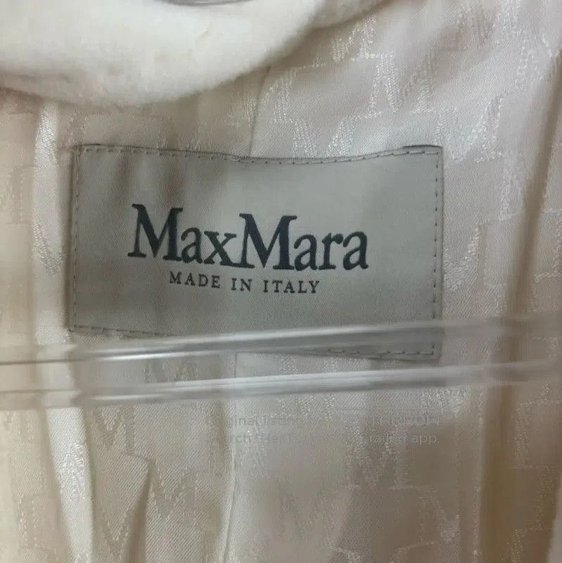 Max Mara MaxMara Cream Cashmere Women's Overcoat . Size M / US 6-8 / IT 42-44 - 4 Thumbnail