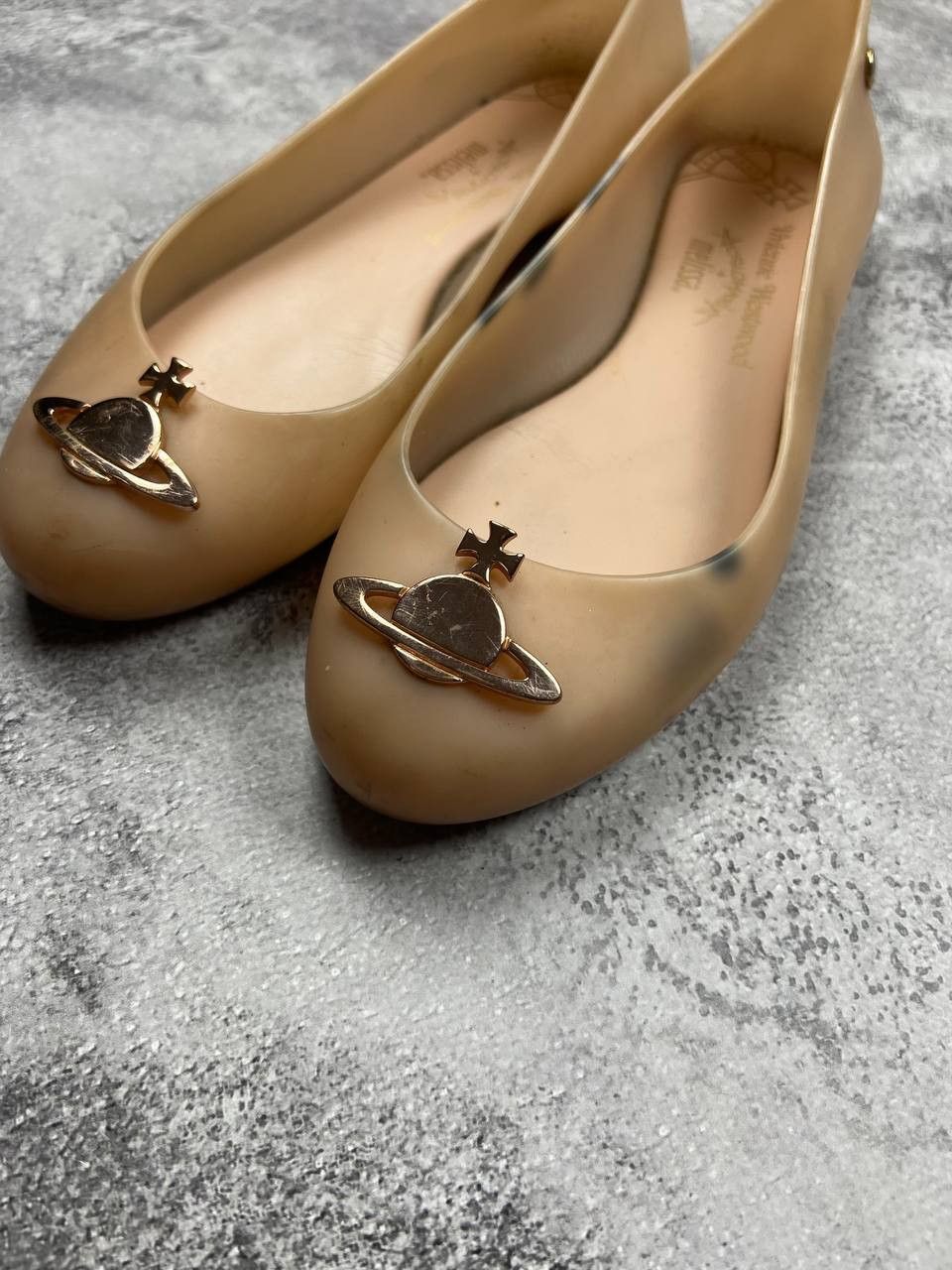Melissa × Vivienne Westwood Vivienne Westwood × Melissa Ballet Flats Size US 9 / IT 39 - 7 Thumbnail