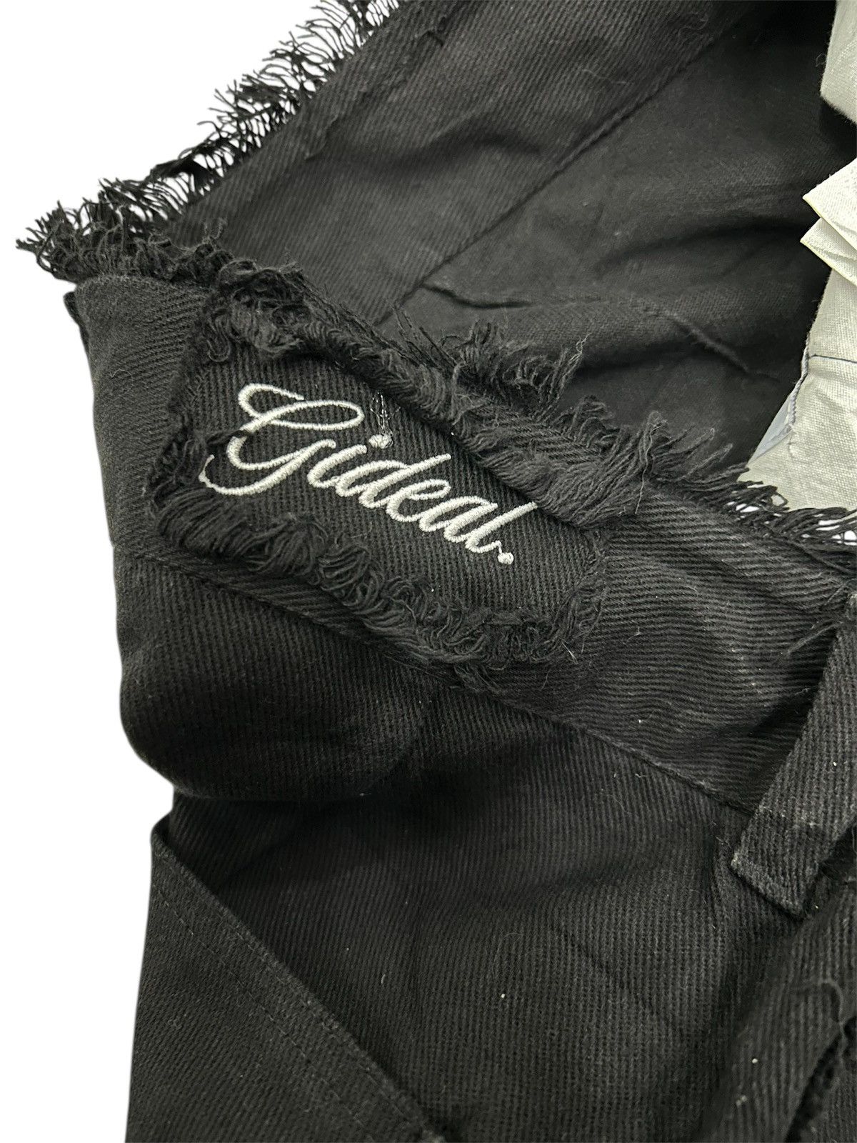 Other Japanese Avant Garde Crazy Frayed Flare Jeans Size US 31 - 7 Thumbnail