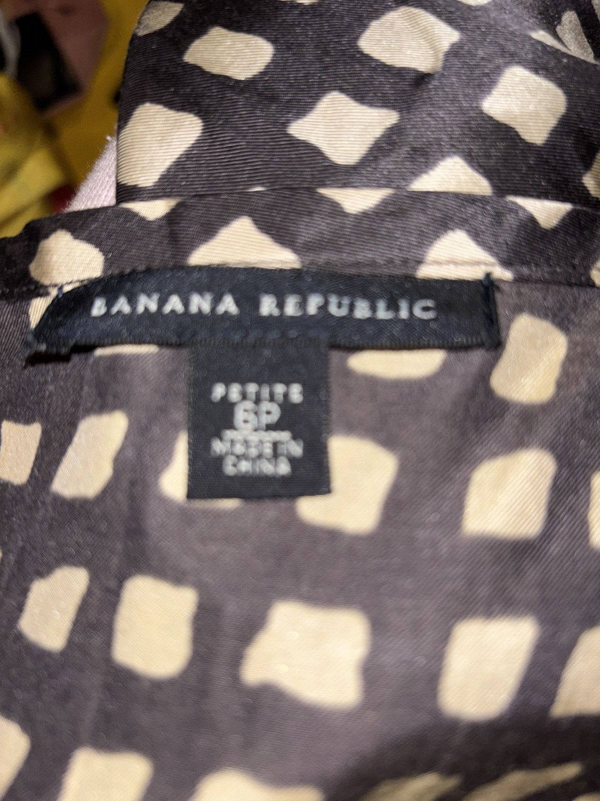 Banana Republic Banana Republic Sleeveless Pleated Fit and Flare Dress Size S / US 4 / IT 40 - 4 Thumbnail