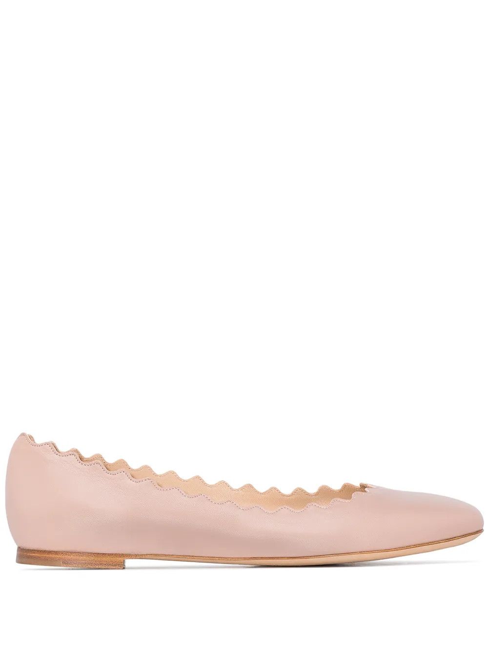 o1loc1c10226 Lauren Ballerinas in Pink Tea