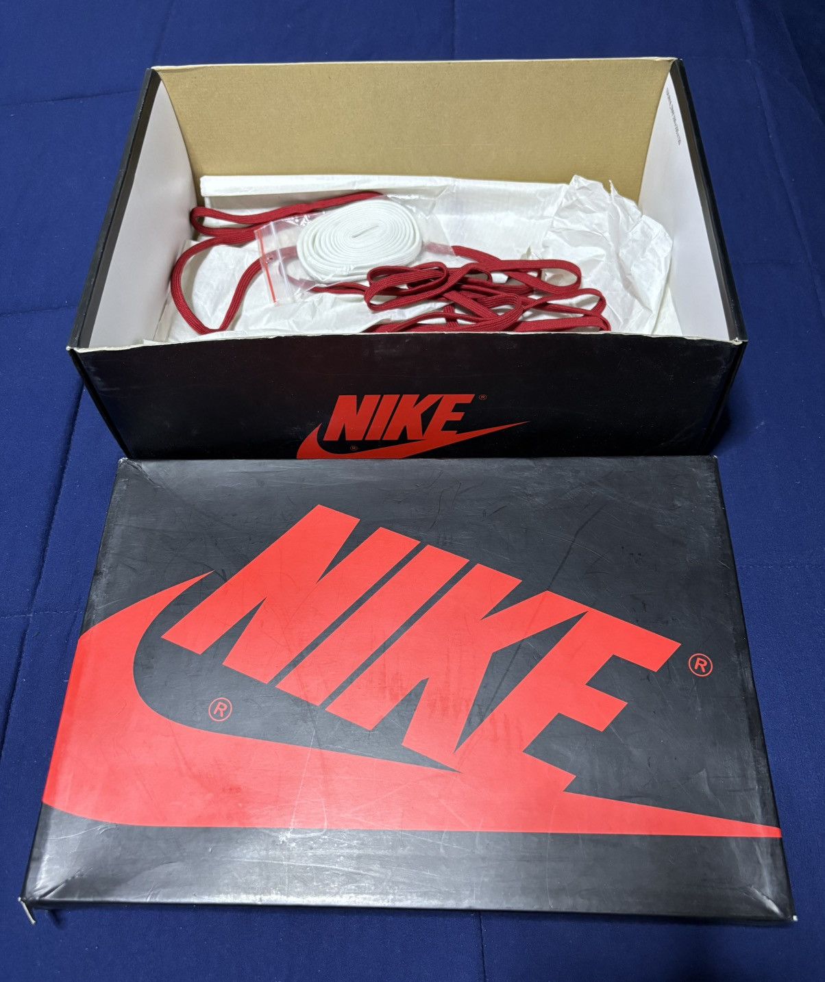Jordan Brand Jordan 1 Retro High OG Phantom Gym Red 2019 Size 10 Size US 10 / EU 43 - 8 Thumbnail