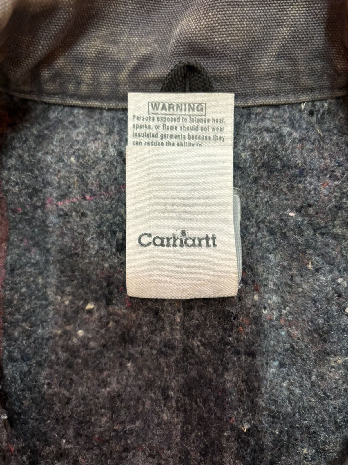 Carhartt ***FINAL DROP***RARE 00s CARHARTT DETROIT J204 PTB JACKET XL Size US XL / EU 56 / 4 - 12 Thumbnail