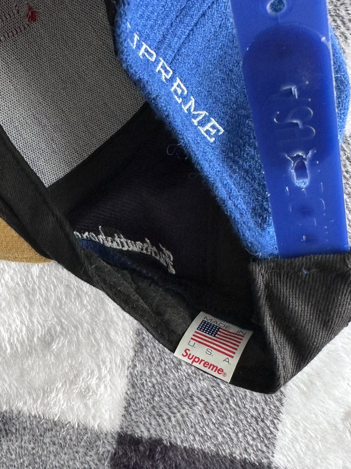 Supreme Supreme 2011 Fall/Winter (F/W) Wool Felt S 5 Panel Hat Size ONE SIZE - 6 Thumbnail