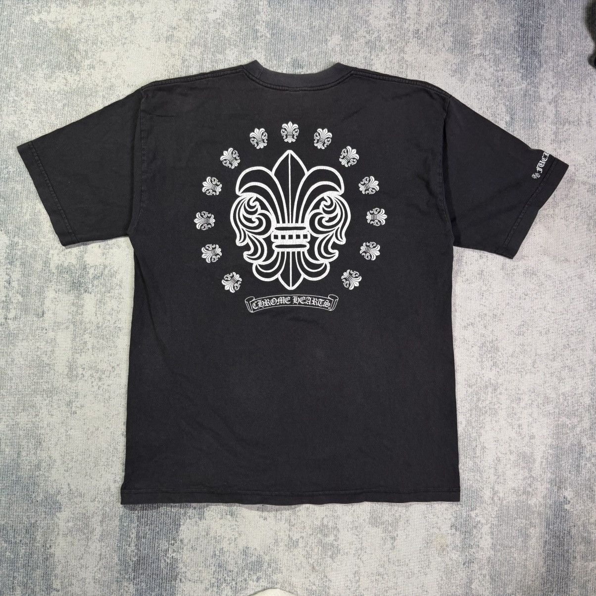 Chrome Hearts 2010s Fleur De Lis Tee Size US L / EU 52-54 / 3 - 1 Thumbnail