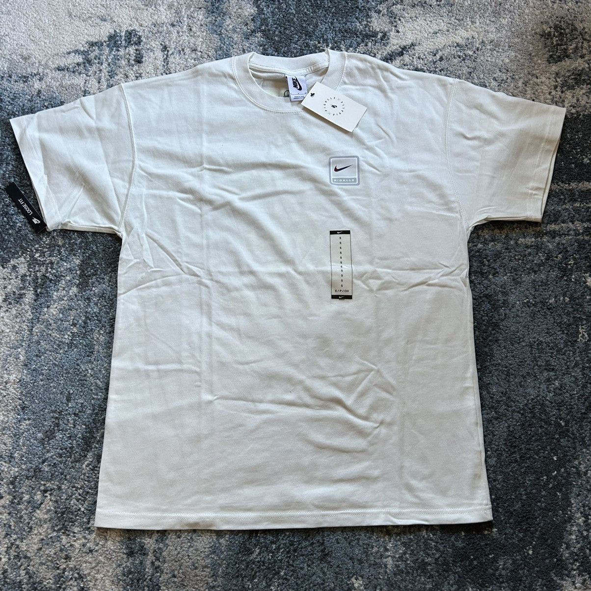 Nike × Pigalle 2019 THE POWER OF SPORT TO MOVE THE WORLD TEE SUMMiT WHiTE Size US S / EU 44-46 / 1 - 12 Thumbnail