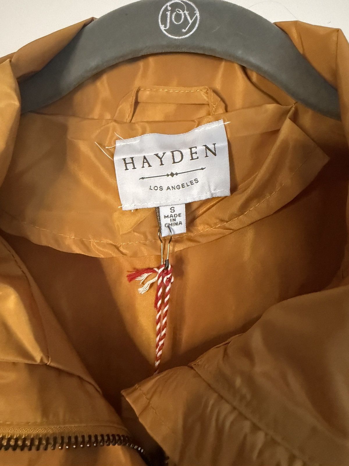 Other Hayden Los Angeles Honey Ruffle Peplum Jacket Lightweight Size S / US 4 / IT 40 - 3 Thumbnail