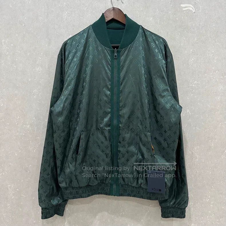 Louis Vuitton Louis Vuitton green jacket Size US L / EU 52-54 / 3 - 2 Thumbnail