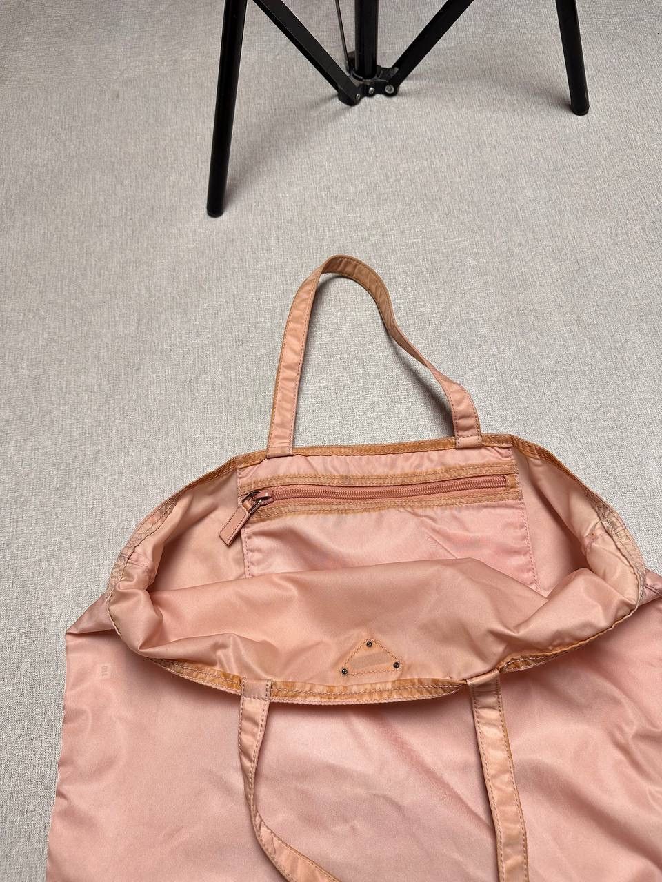 Prada RARE PRADA Pink Tessuto Nylon Robot Tote Bag Y2K Vintage Size ONE SIZE - 21 Thumbnail
