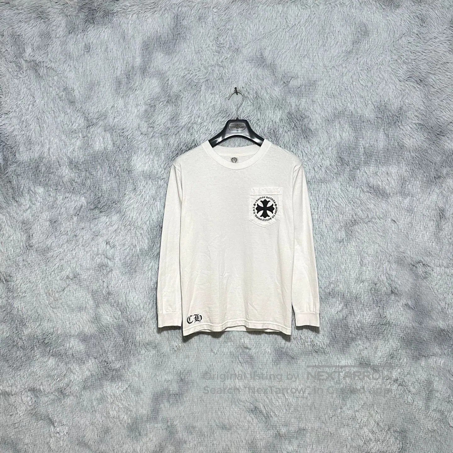 Chrome Hearts chrome hearts long sleeve t-shirt white. Size US S / EU 44-46 / 1 - 1 Thumbnail