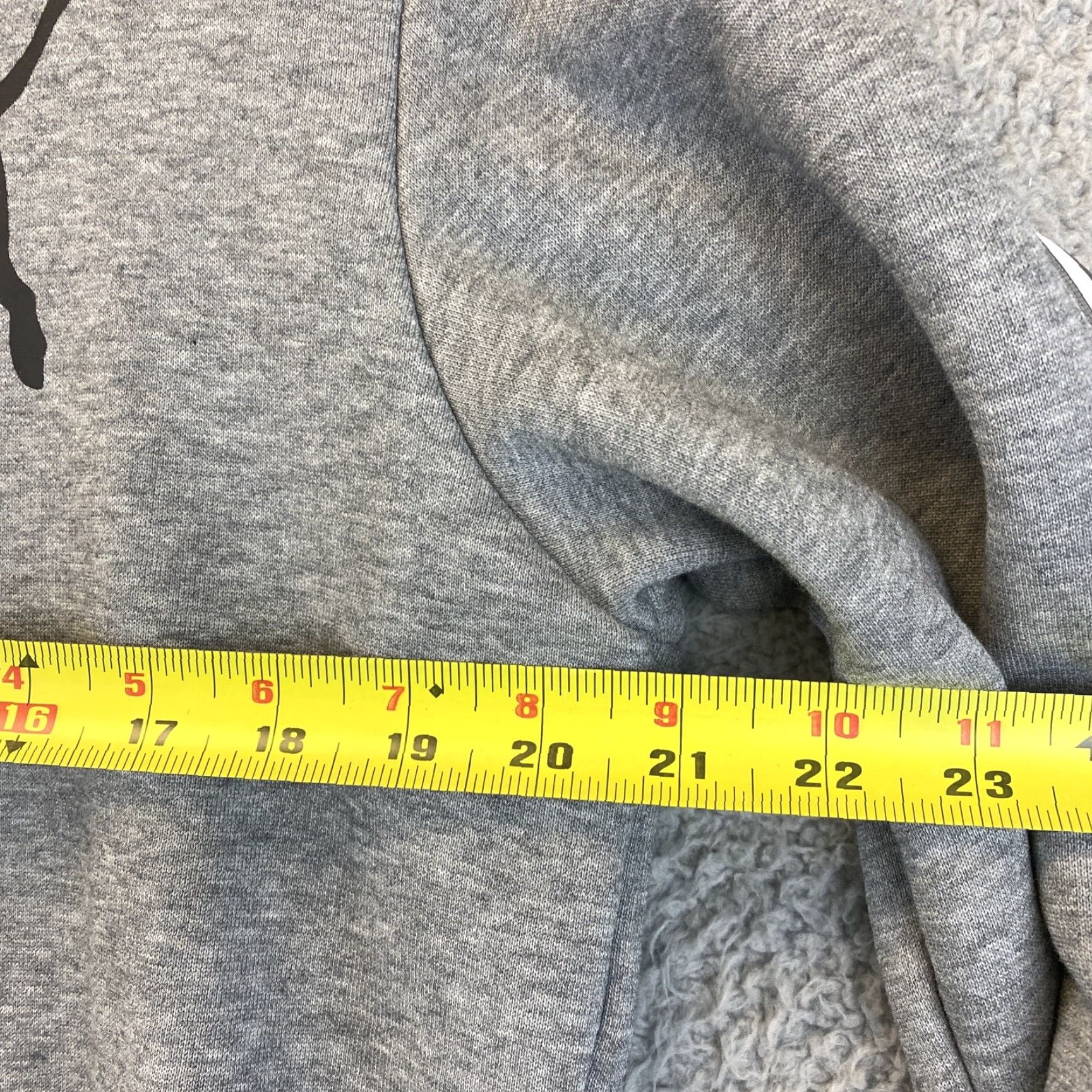 Puma PUMA Men's Essentials Big Logo Hoodie S Small Gray / 55-15 Size US S / EU 44-46 / 1 - 4 Thumbnail