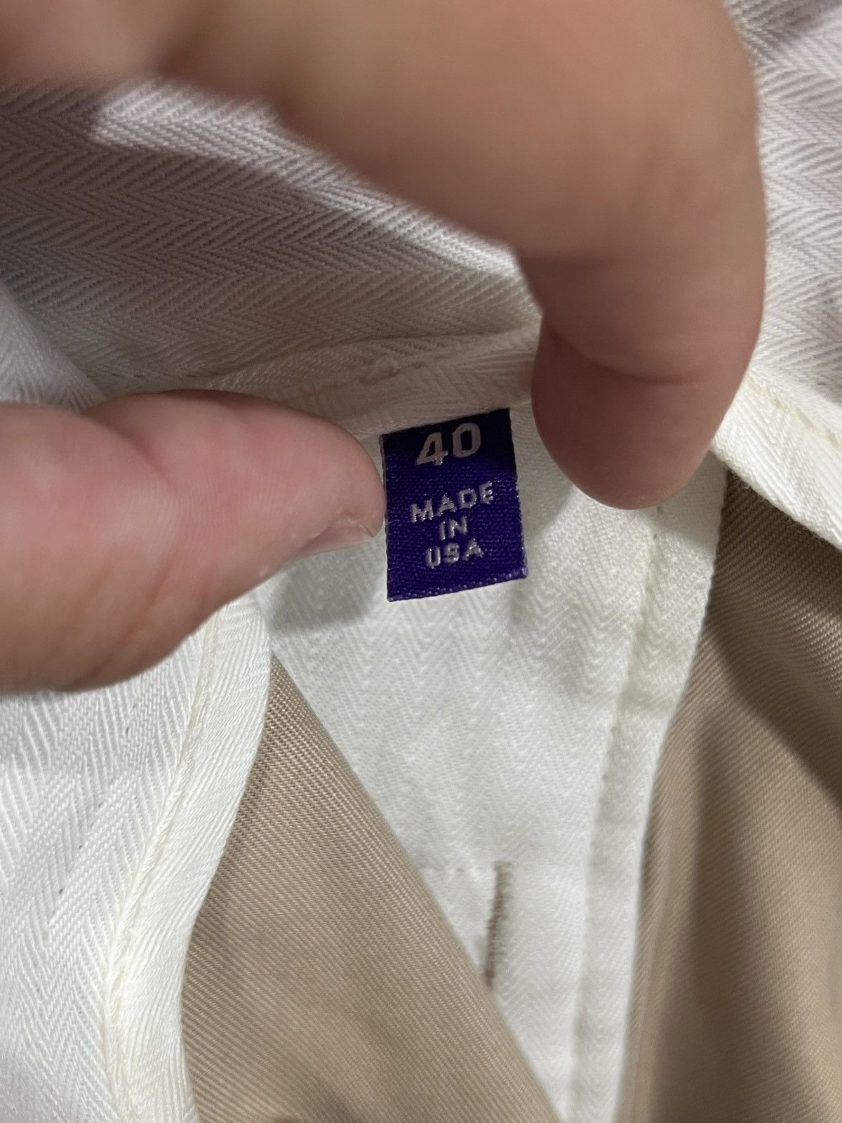 Gallery Dept. Gallery Dept. LA Chino Flare Size US 40 / EU 56 - 4 Thumbnail