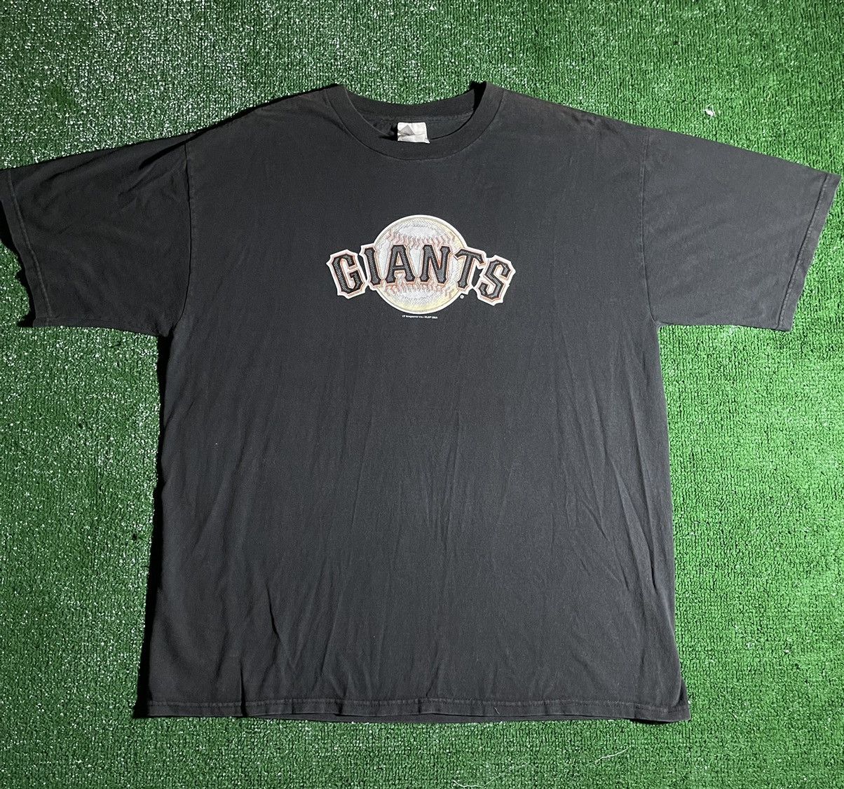 image of Csa x Mlb San Francisco Giants Mlbp 2003 T-Shirt in Black, Men's (Size XL)