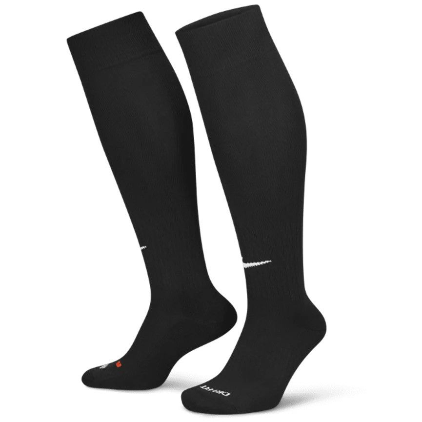 Vintage Soccer Socks Nike Classic II Cushion Socks SX5728-010 31-35 Size 26 - 1 Thumbnail