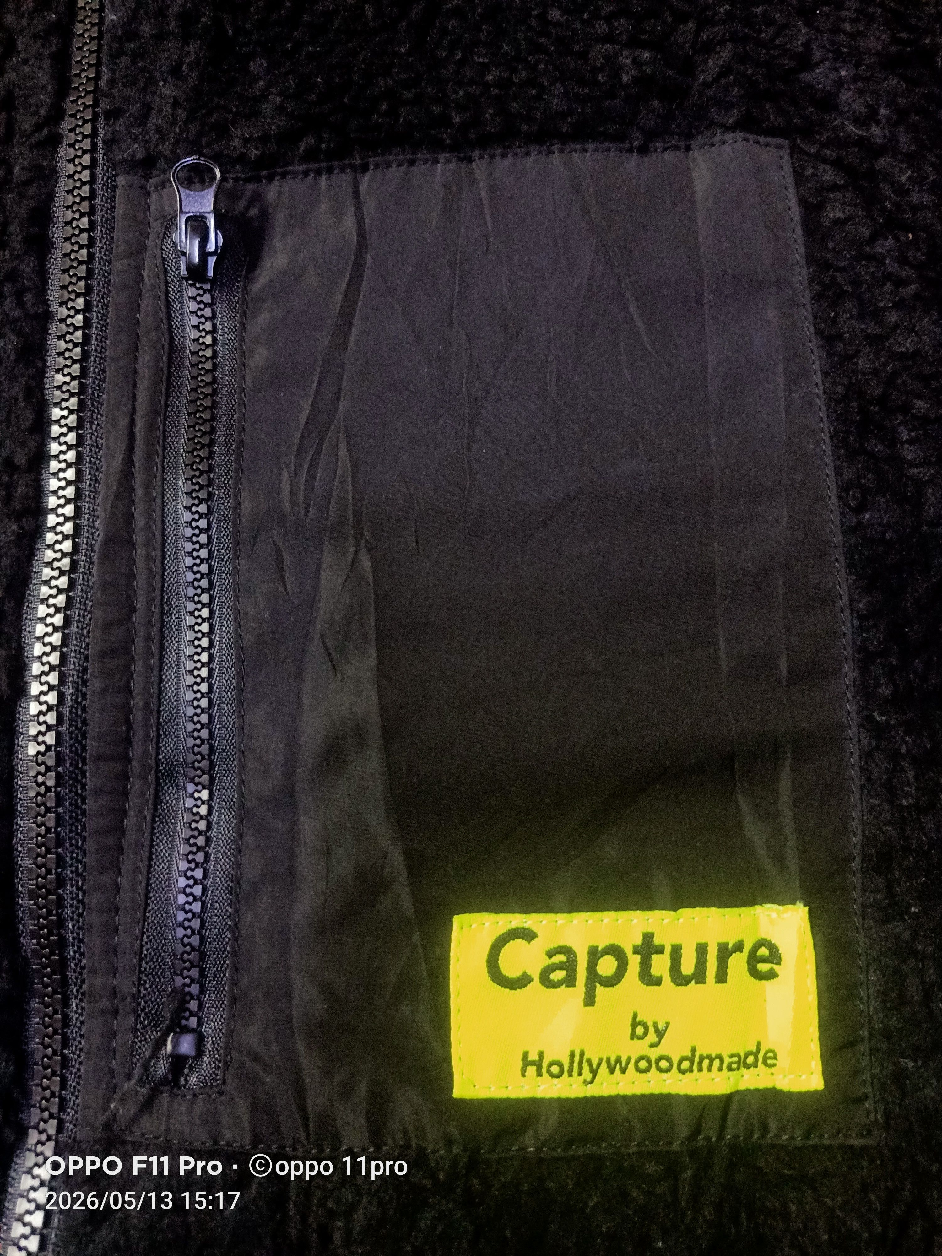Other Capture Fleece HOODIES By Hollywoodmade Nice Design 💥 Size US M / EU 48-50 / 2 - 4 Thumbnail