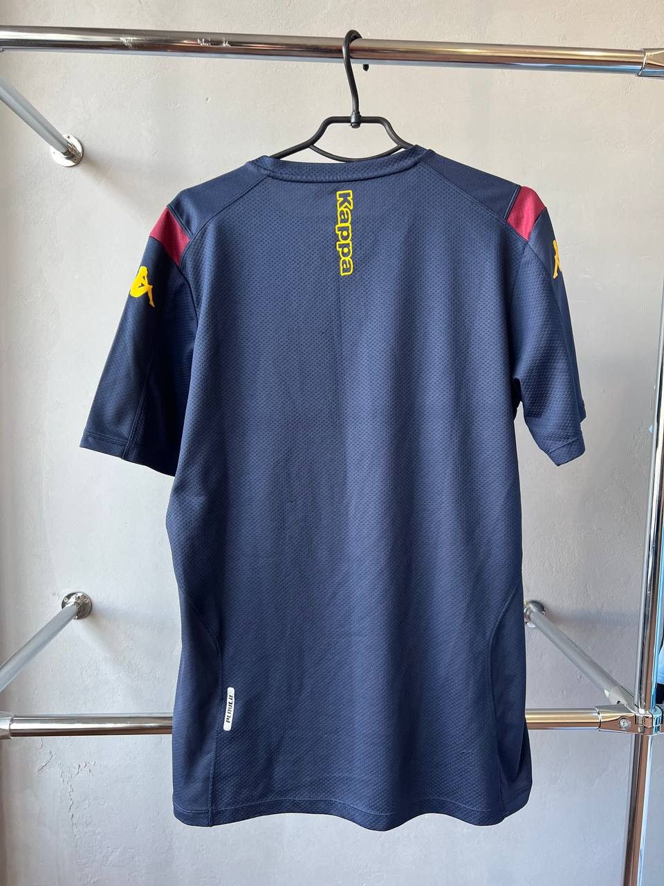 Kappa 2019/20 ASTON VILLA PRE MATCH SOCCER JERSEY FOOTBALL SHIRT Size US XL / EU 56 / 4 - 8 Thumbnail