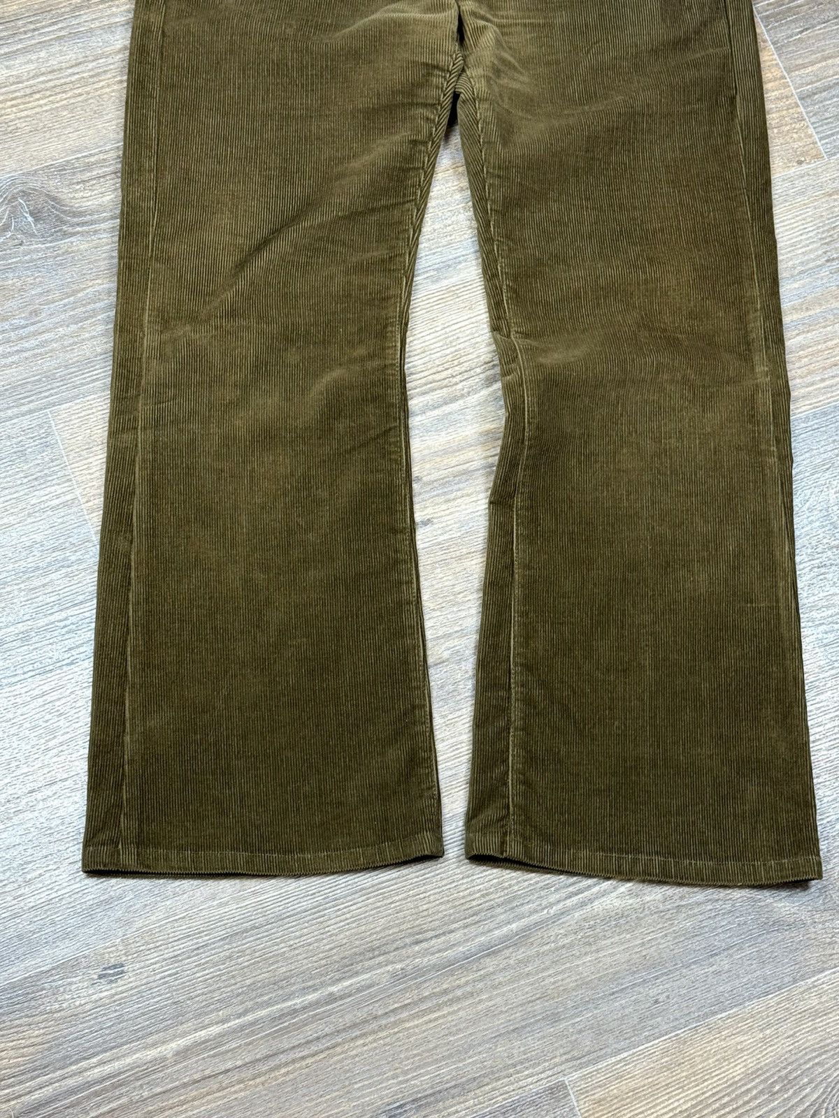 Gucci Vintage Gucci by Tom Ford Bootcut Flared Corduroy Brown Pant Size US 32 / EU 48 - 5 Thumbnail