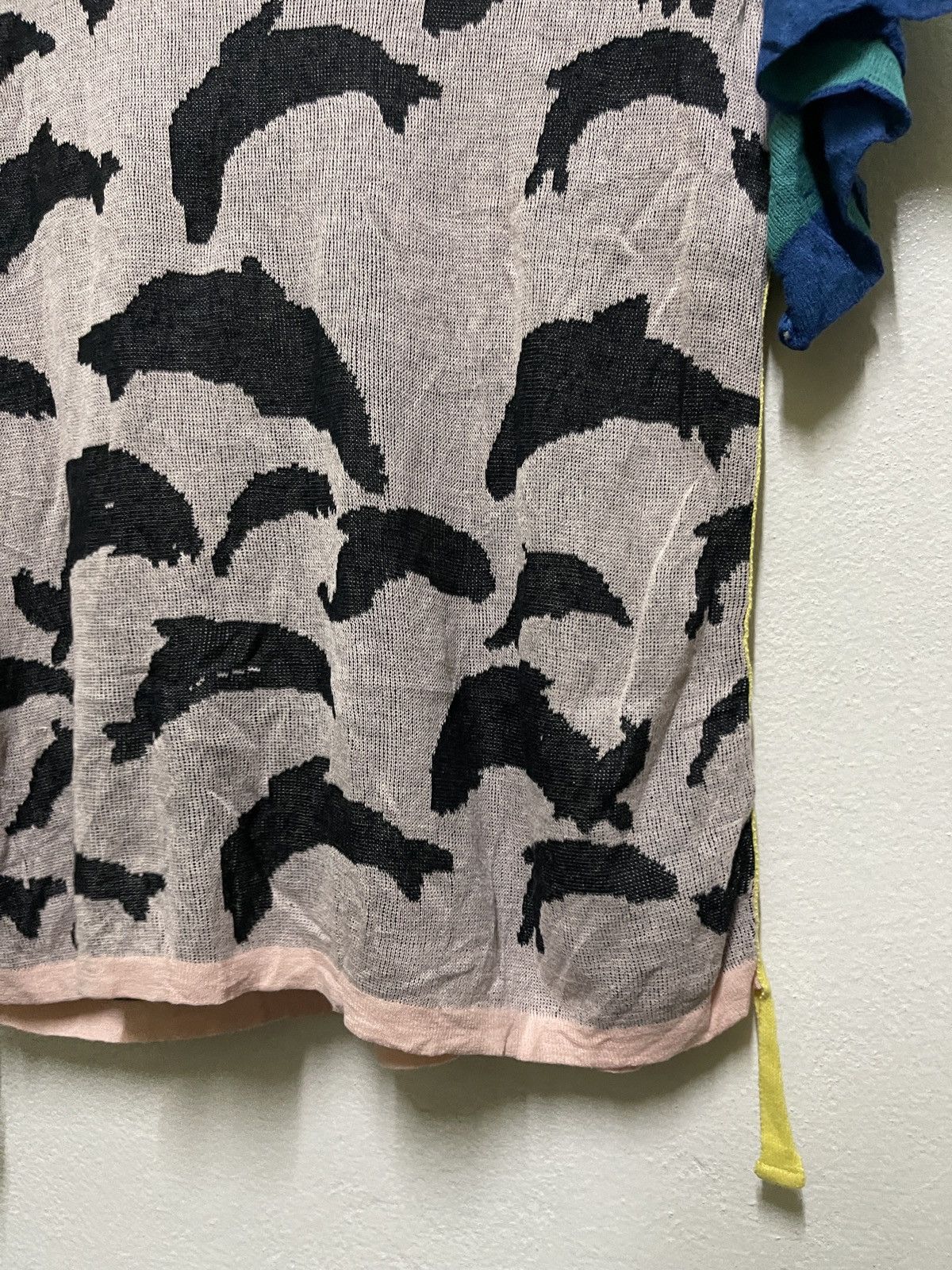 Issey Miyake × Tsumori Chisato Tsumori Chisato Dolphin Print Knit Size M / US 6-8 / IT 42-44 - 11 Thumbnail