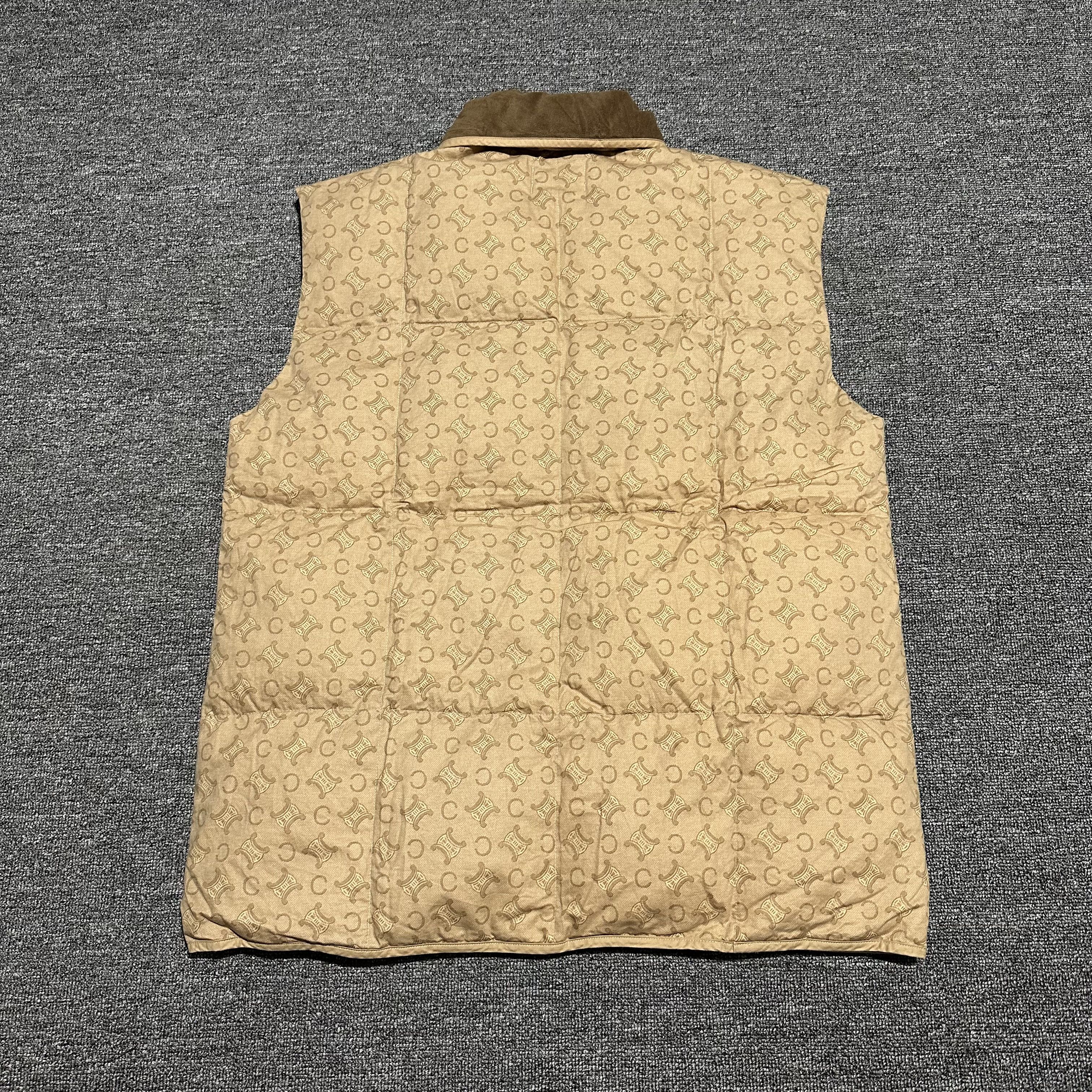 Celine Vintage Celine Monogram Vest Size US L / EU 52-54 / 3 - 3 Thumbnail