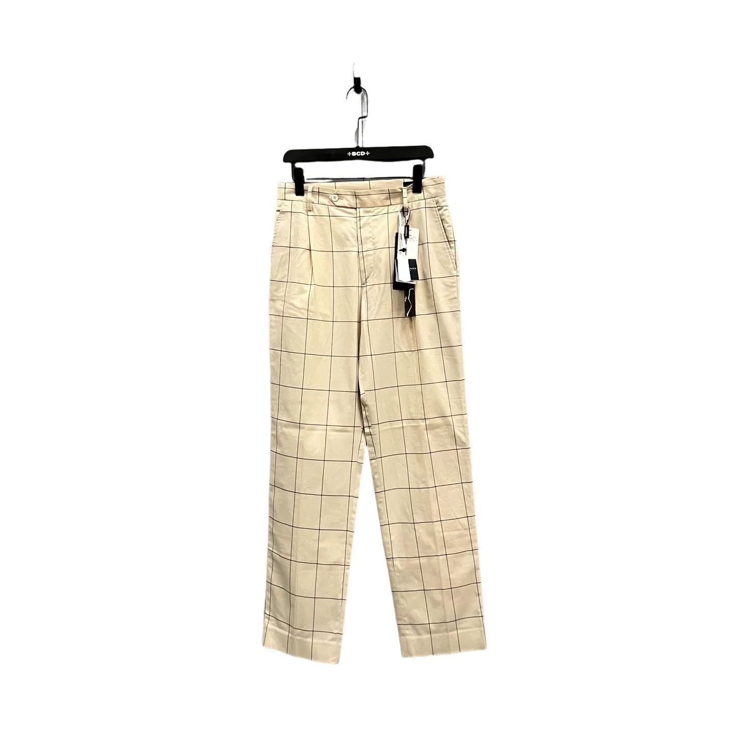 Burberry Burberry Golf Grid Check Casual Pants 30 Size US 30 / EU 46 - 1 Thumbnail