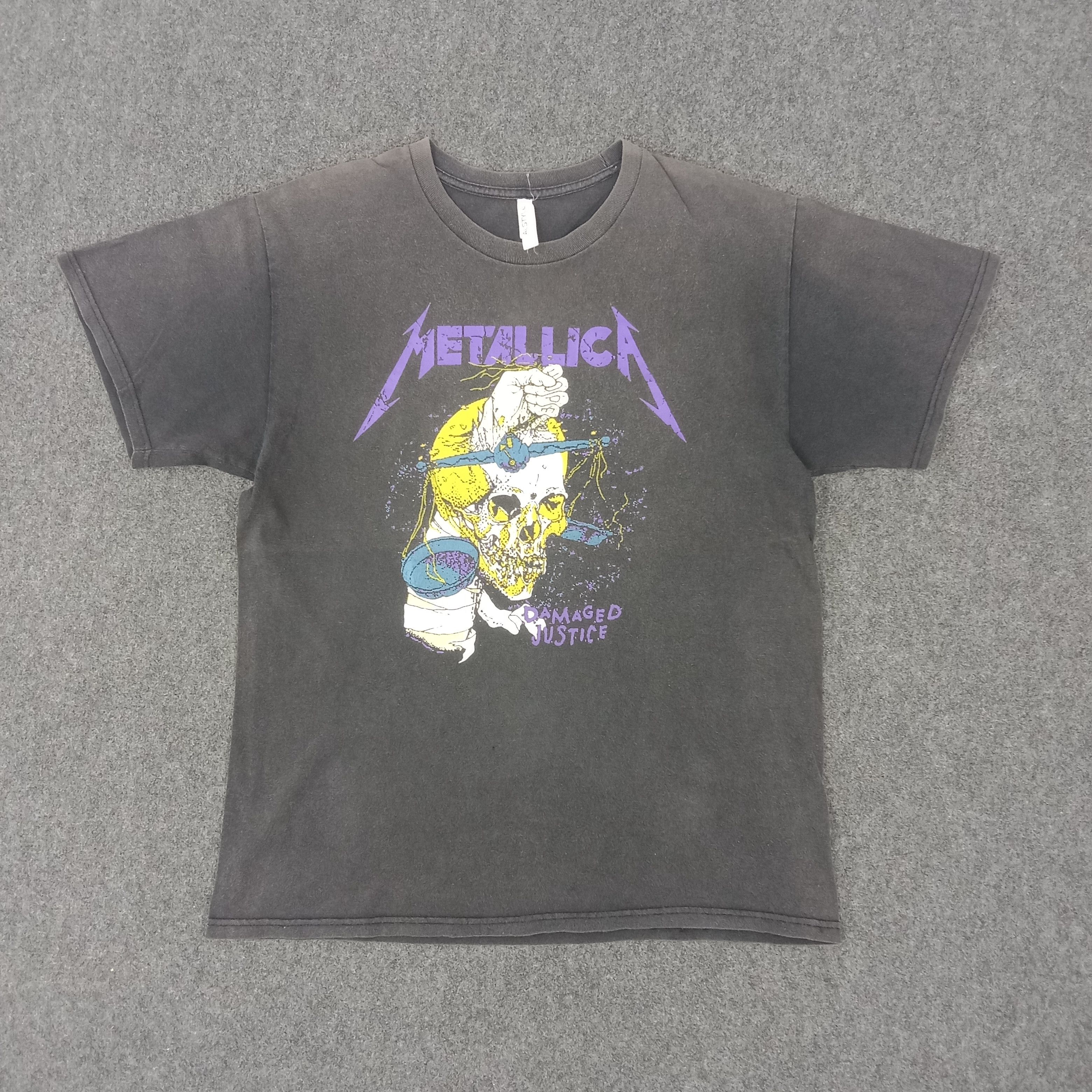 Band Tees × Metallica × Vintage Metallica American Heavy Metal Band Tshirt Size US L / EU 52-54 / 3 - 1 Thumbnail
