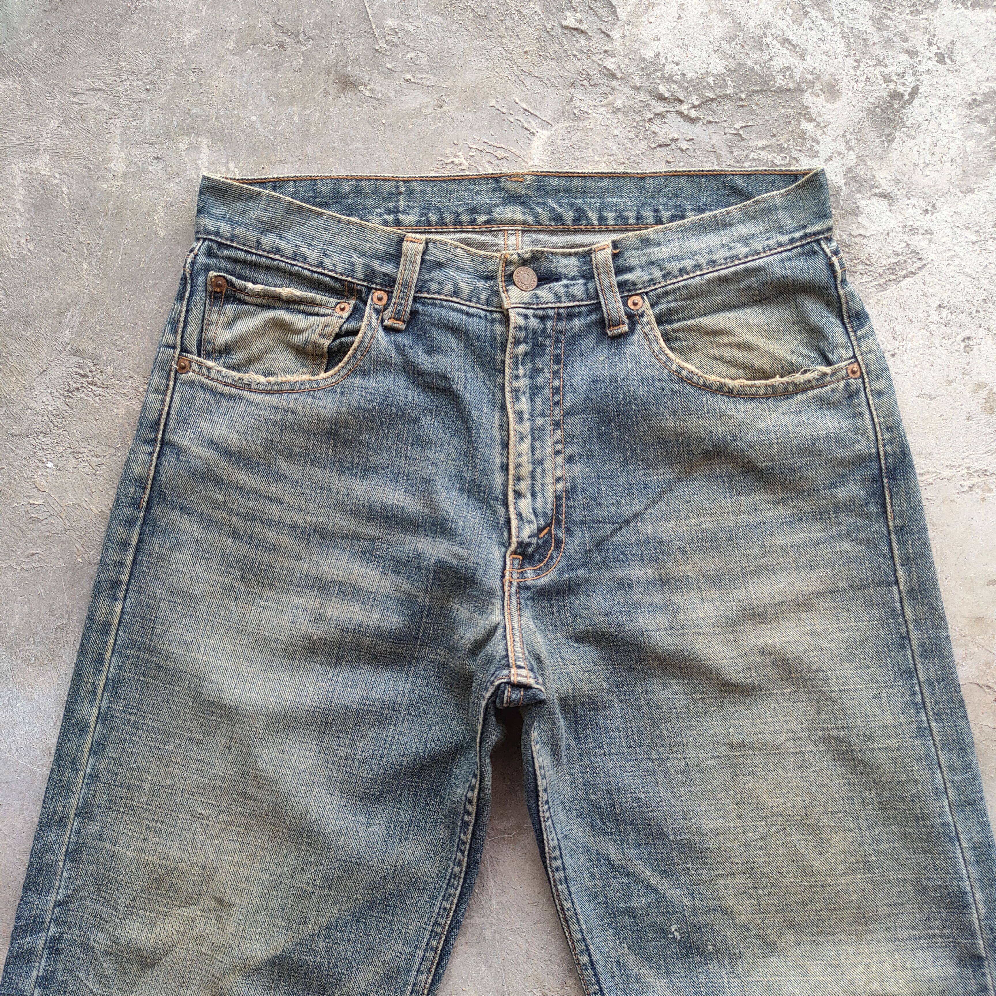 Levi's Vintage Clothing W32 VINTAGE LEVI'S 534 FADED RIPPED JEANS DENIM PANTS Size US 32 / EU 48 - 4 Thumbnail