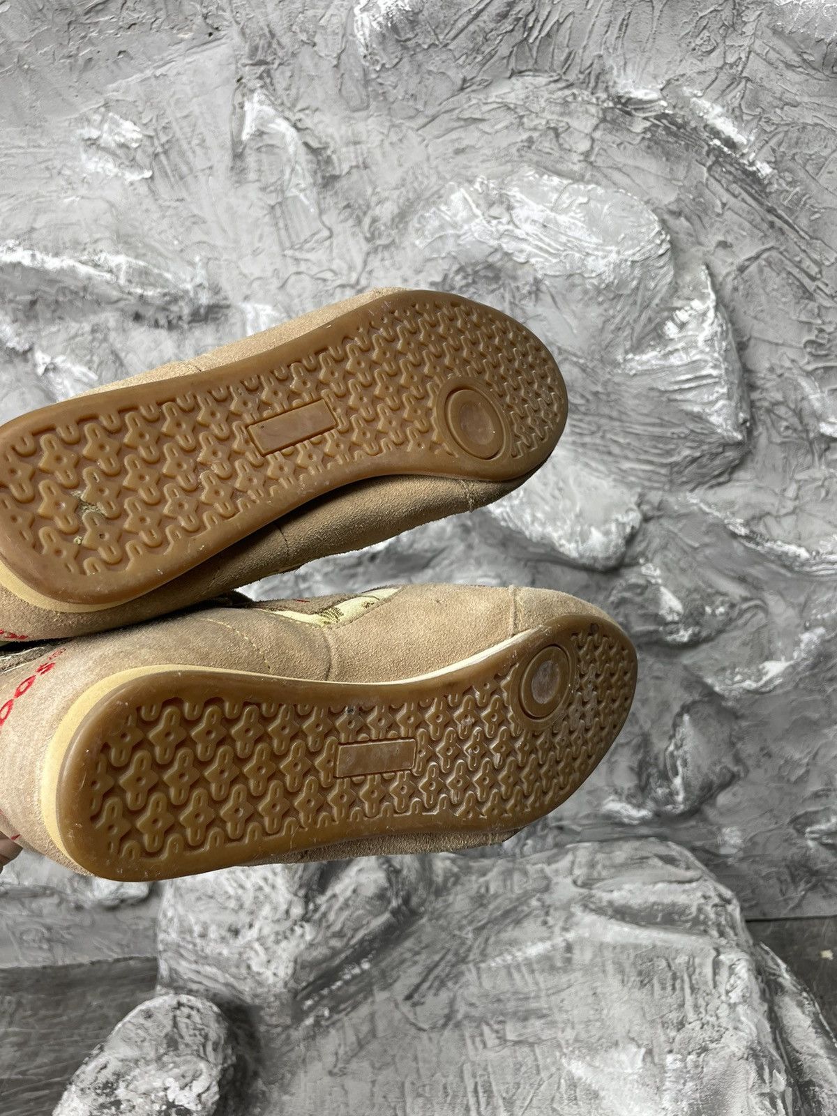 Japanese Brand × Vintage 2000s Y2K Punk Pocket Rare High Shoes Chinese Satin Pattern Size US 8 / IT 38 - 14 Thumbnail