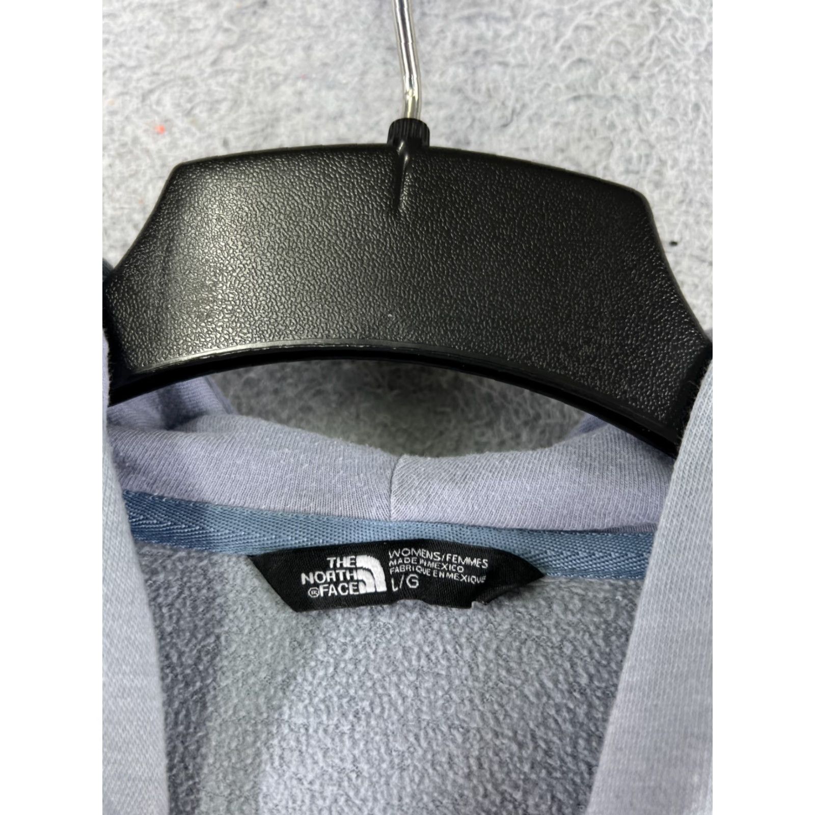 The North Face VINTAGE The North Face Hoodie Mens L Black Full Zip Hooded Pockets Cotton Polyester Blend Baseball Activewear Winter 90s Size L / US 10 / IT 46 - 4 Thumbnail