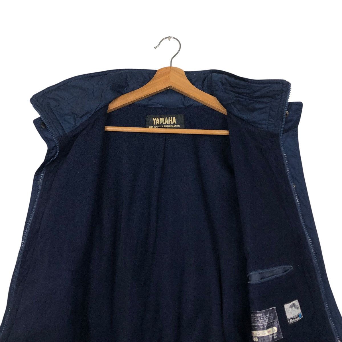 Japanese Brand 📌Vintage Bomber Racing Jacket Yamaha Blanket Issey Miyake Size US L / EU 52-54 / 3 - 17 Thumbnail