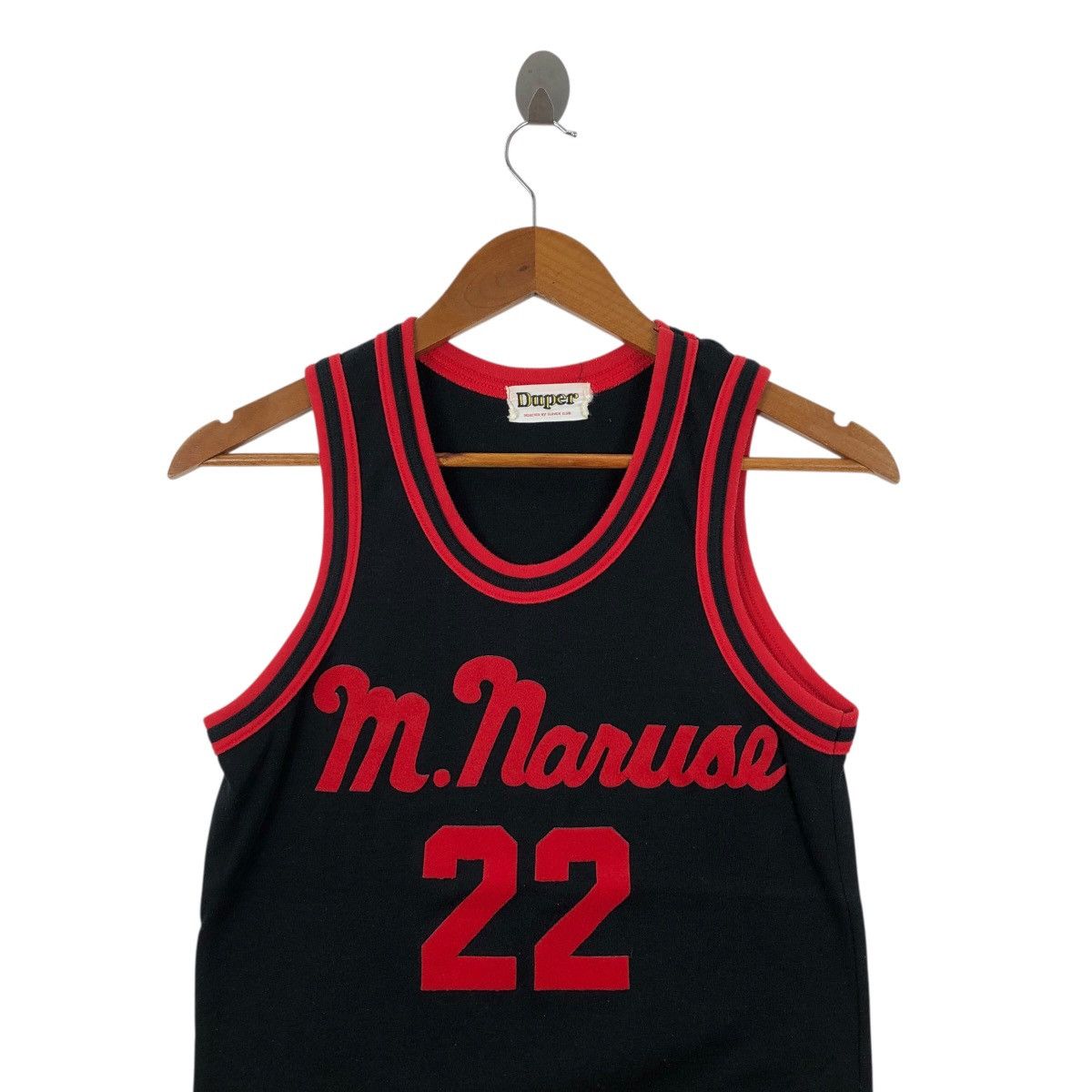 Vintage Vintage M.Naruse Duper By Clover Club Tank Top Size US S / EU 44-46 / 1 - 2 Thumbnail